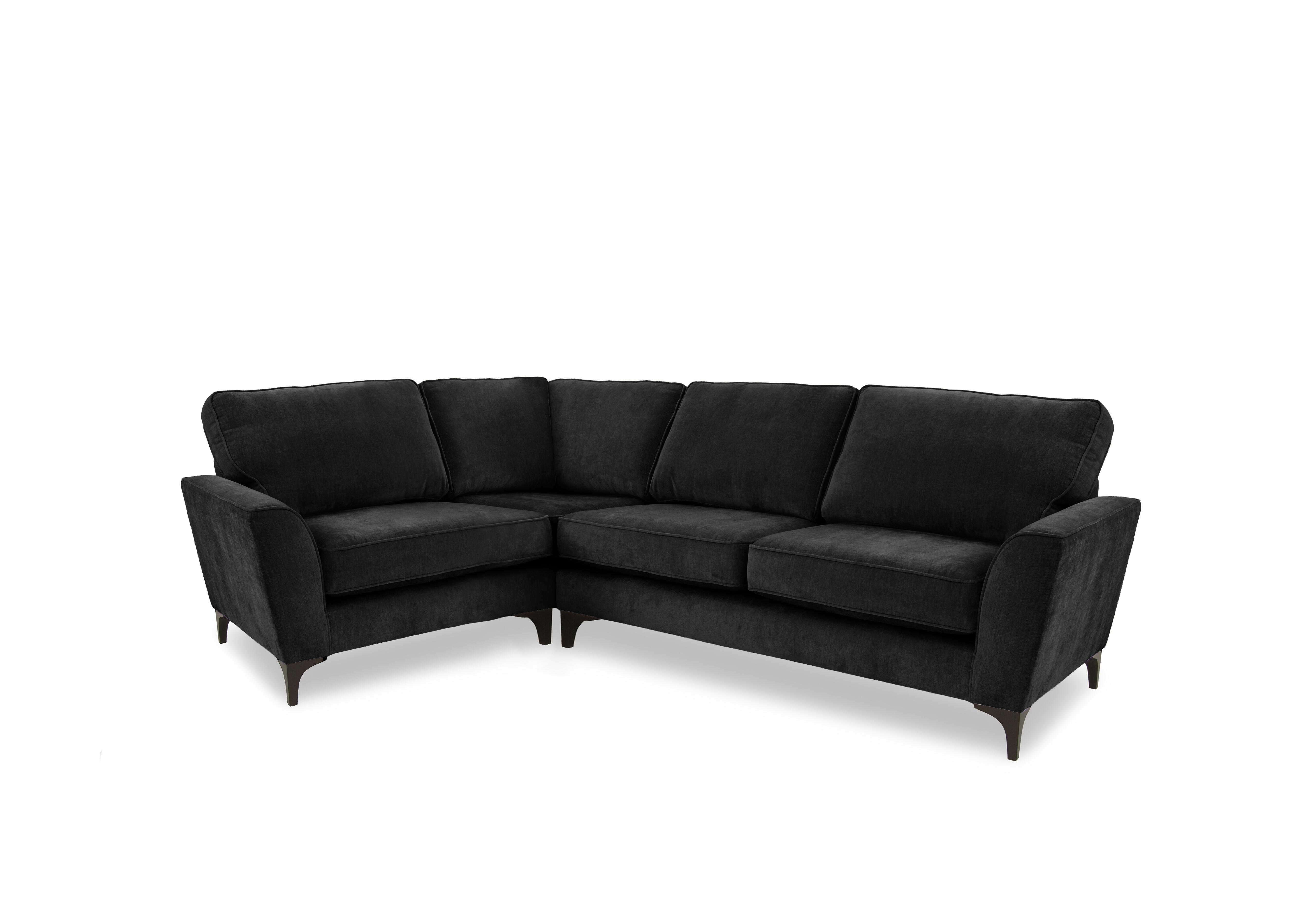 Primrose Small Classic Back Corner Sofa in Dion Monument Dk Ft on Furniture Village