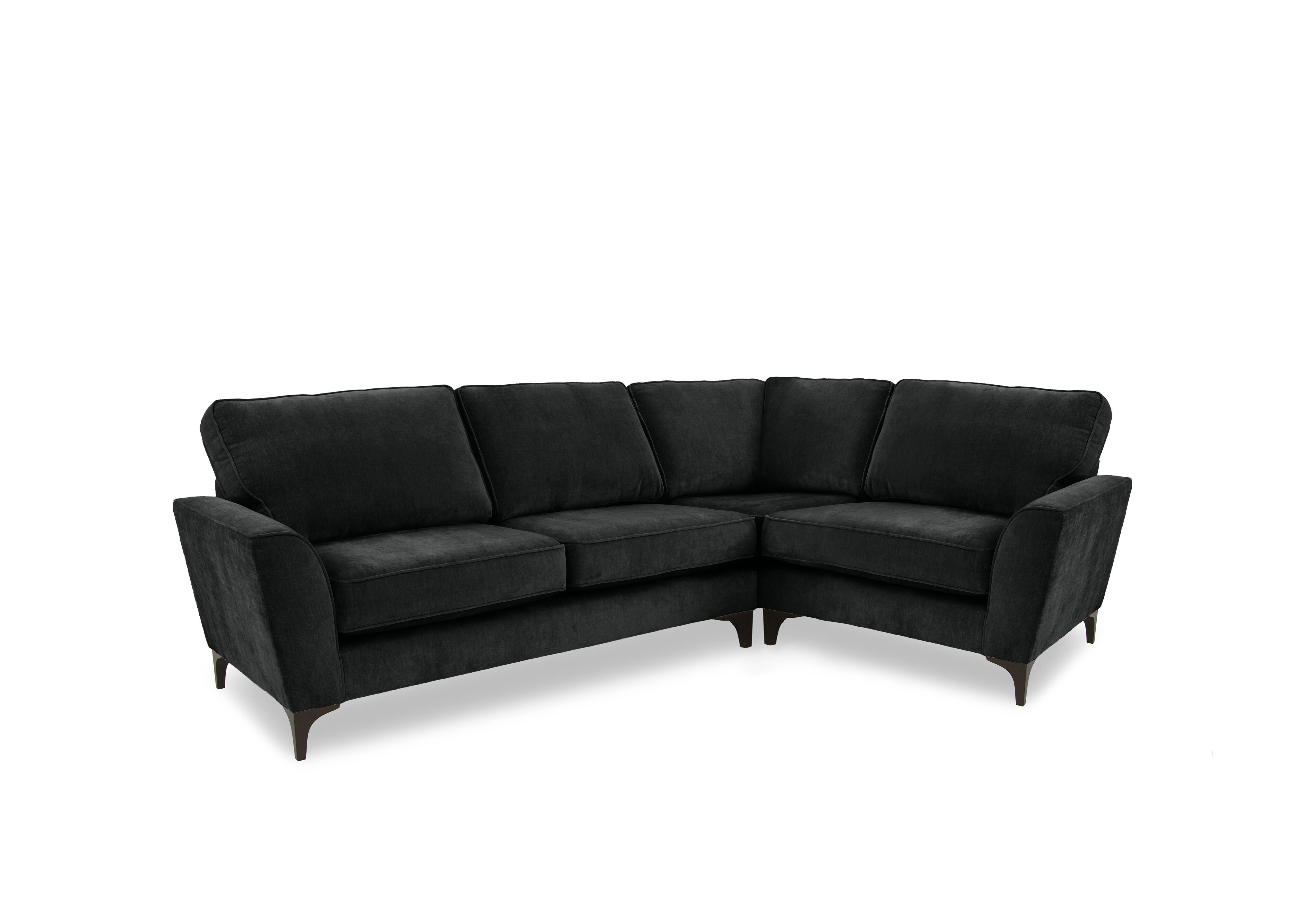 Primrose Small Classic Back Corner Sofa in Dion Monument Dk Ft on Furniture Village