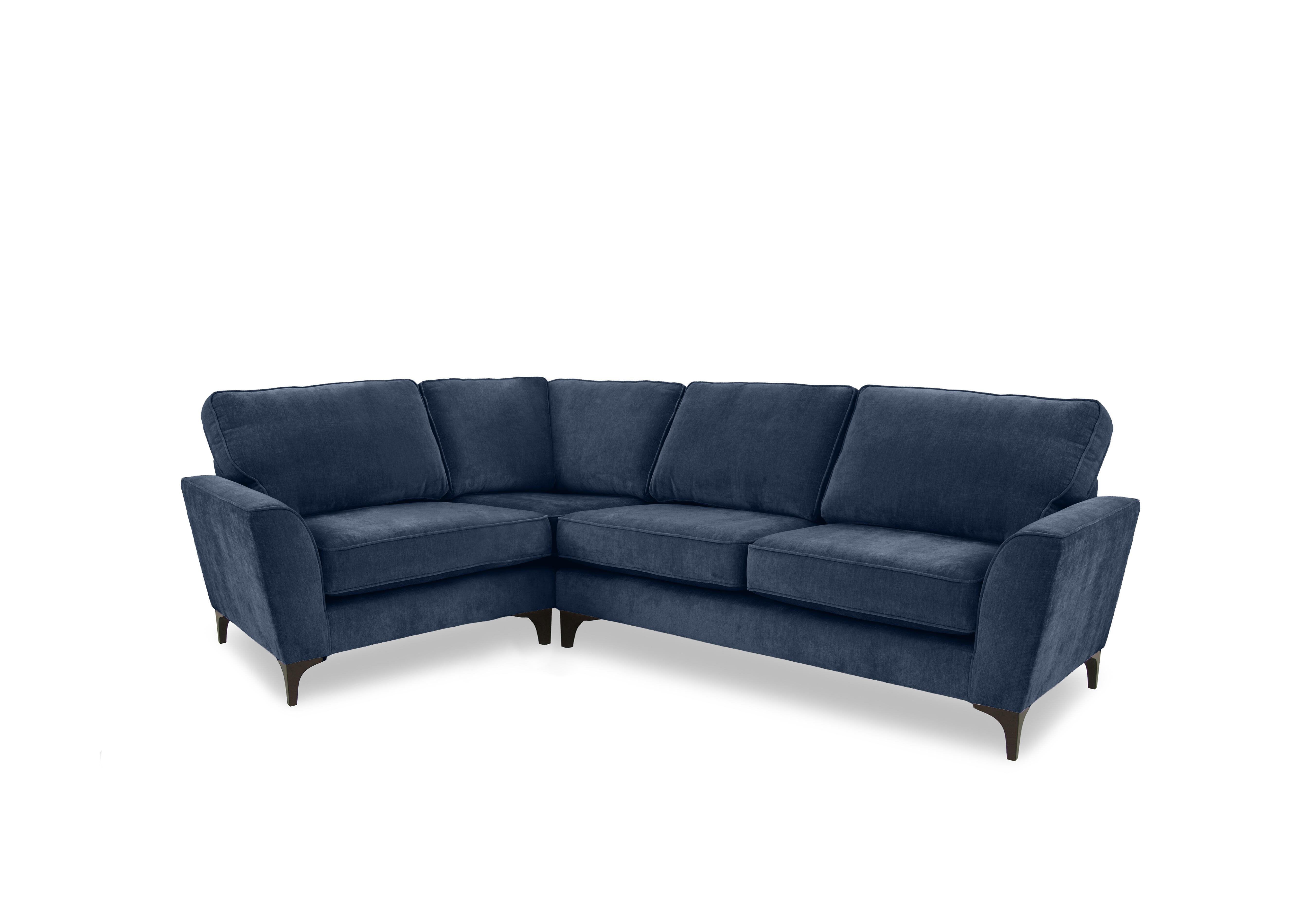 Primrose Small Classic Back Corner Sofa in Dion Oxford Dk Ft on Furniture Village