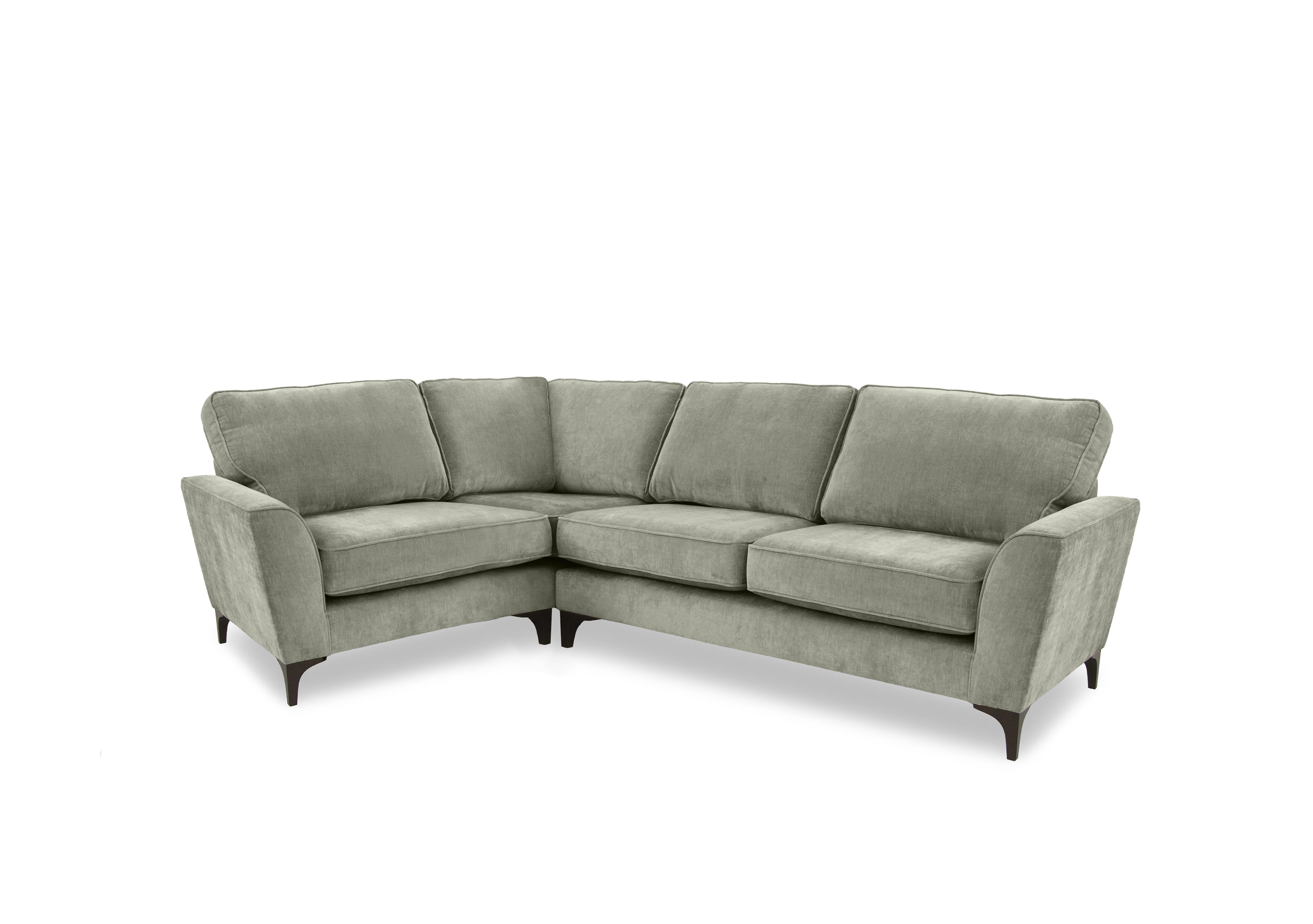 Primrose Small Classic Back Corner Sofa in Dion Sage Dk Ft on Furniture Village