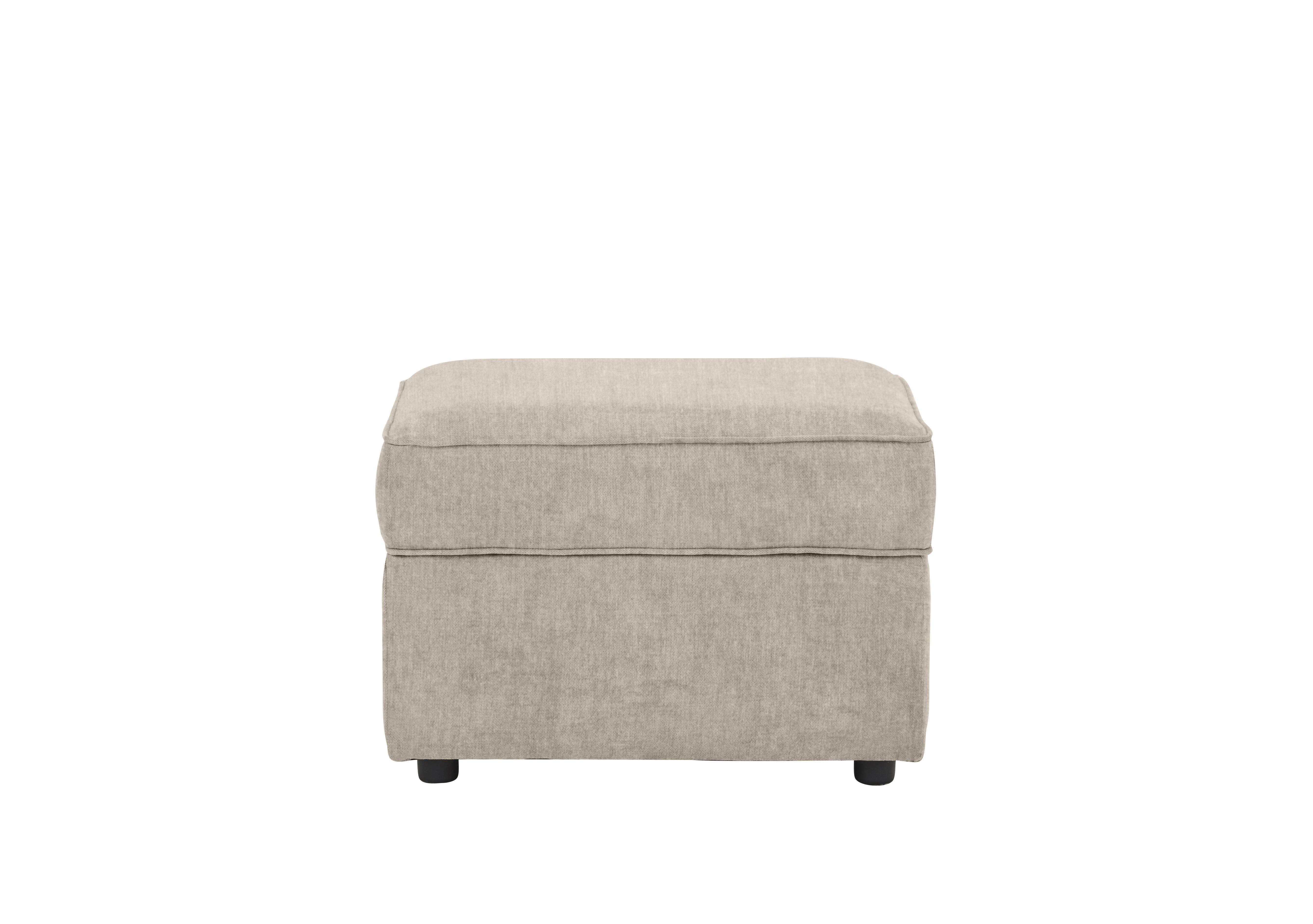 Primrose Storage Footstool in Dion Husk on Furniture Village
