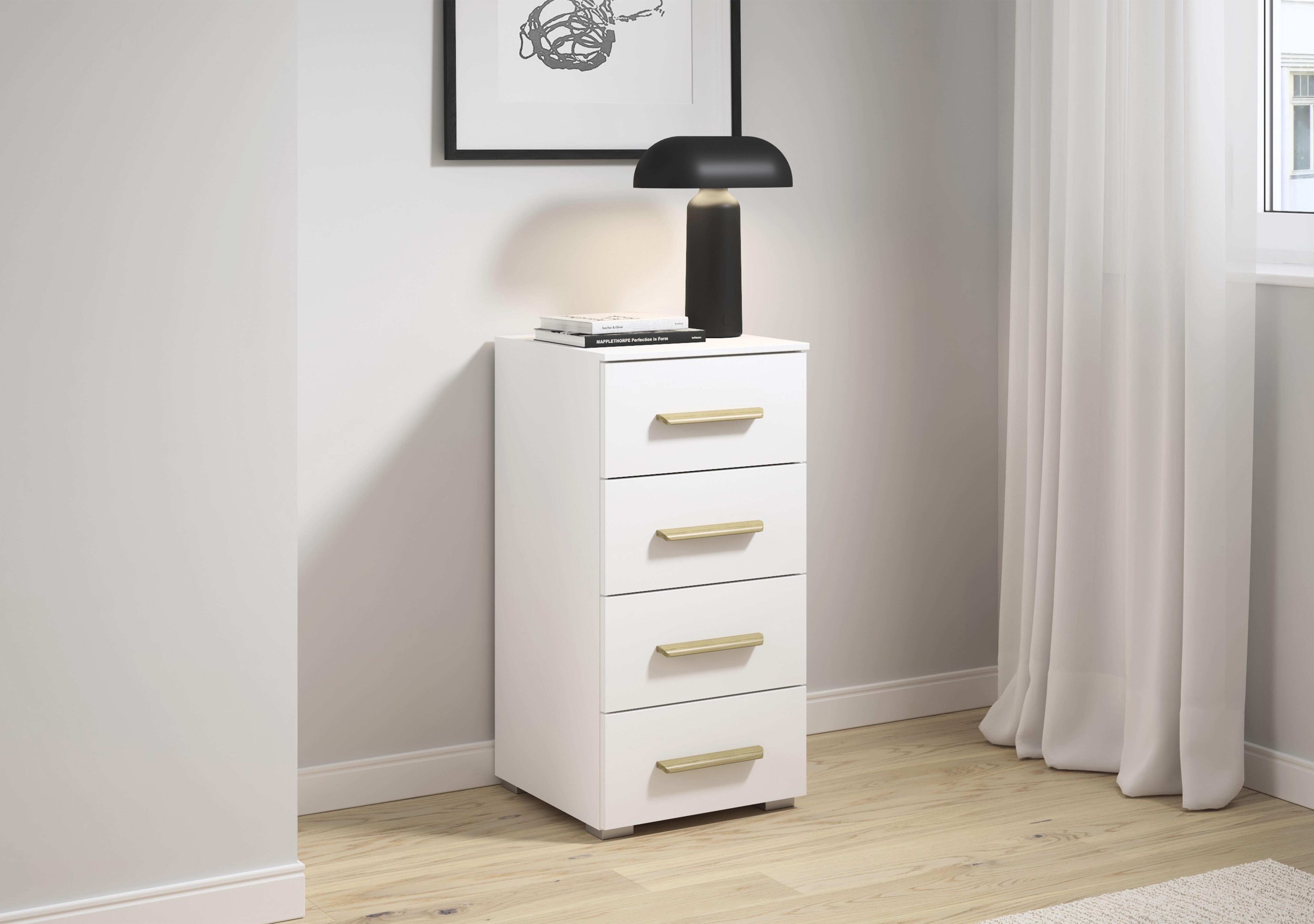 Flavia 4 Drawer Decor Narrow Chest in  on Furniture Village