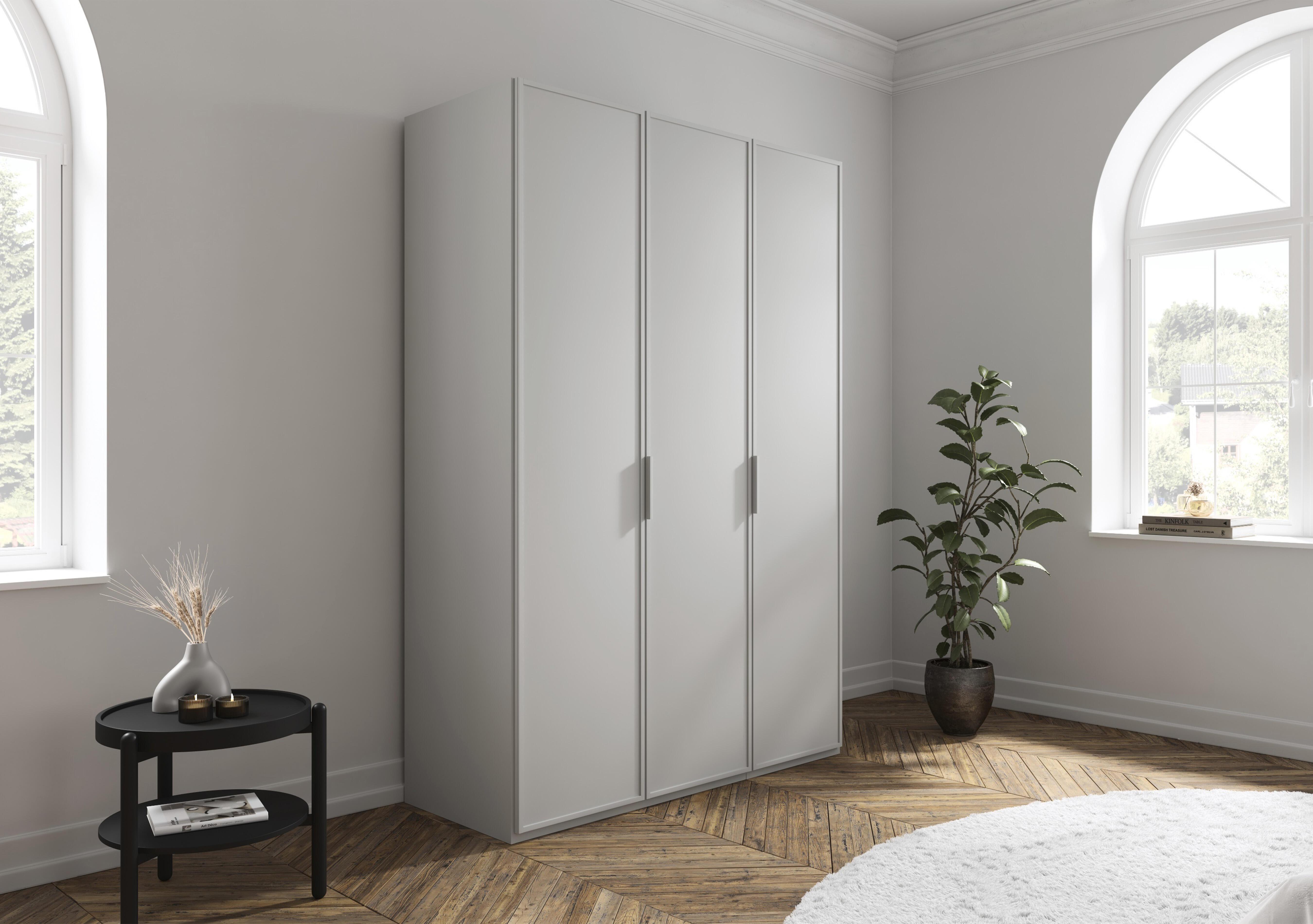 Cadre 151cm 3 Door Hinged Wardrobe in  on Furniture Village