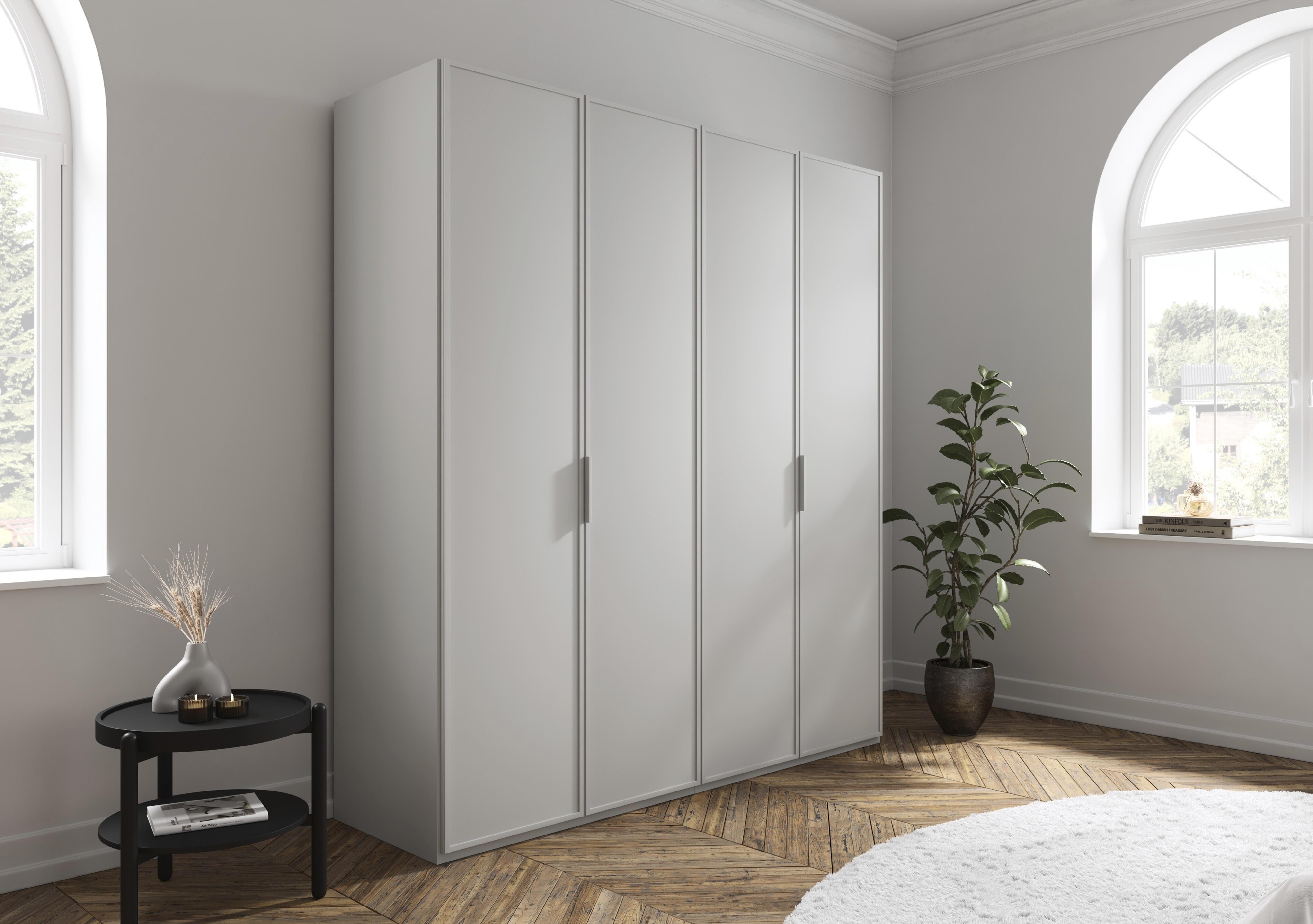Cadre 201cm 4 Door Hinged Wardrobe in  on Furniture Village