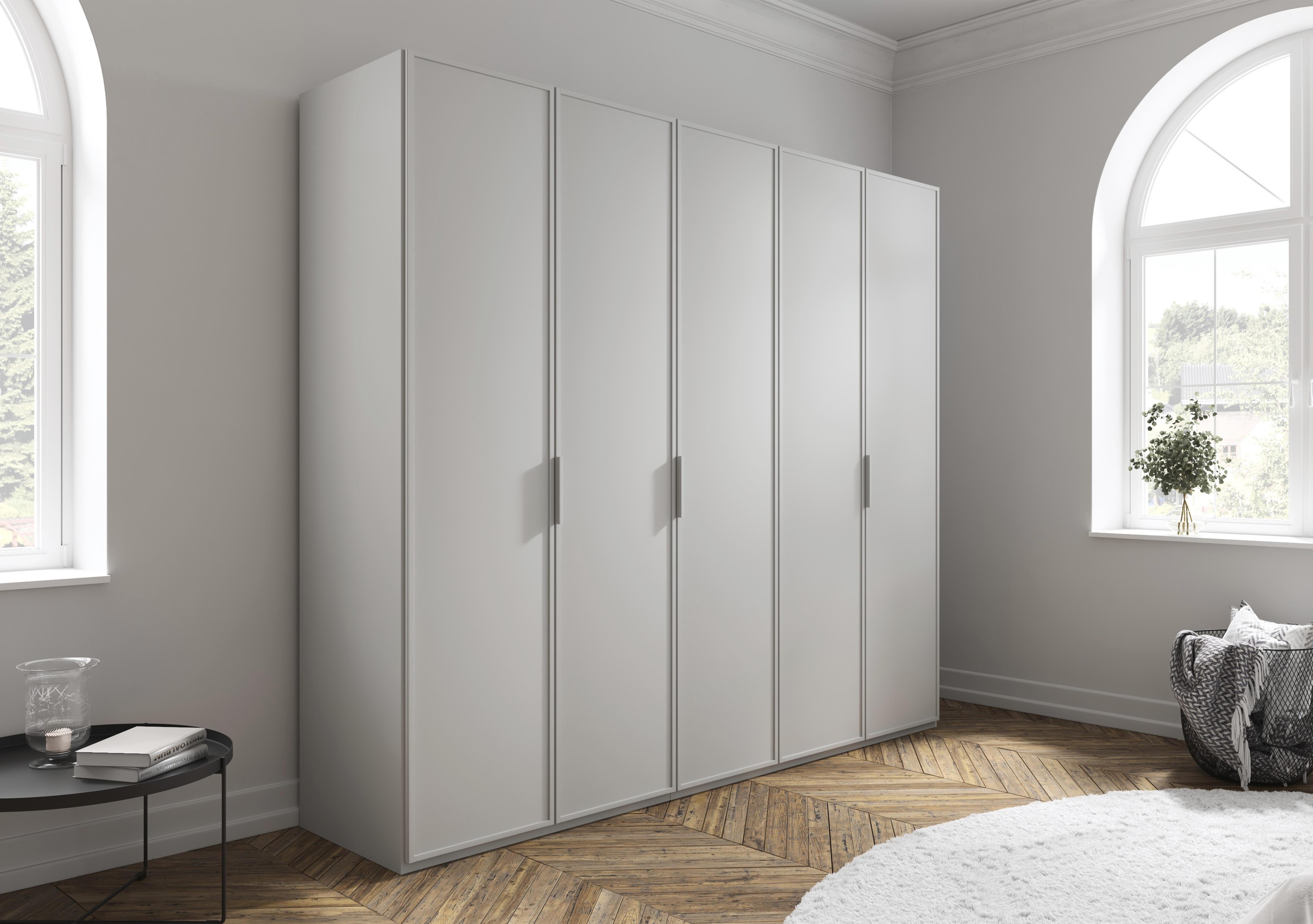 Cadre 251cm 5 Door Hinged Wardrobe in  on Furniture Village