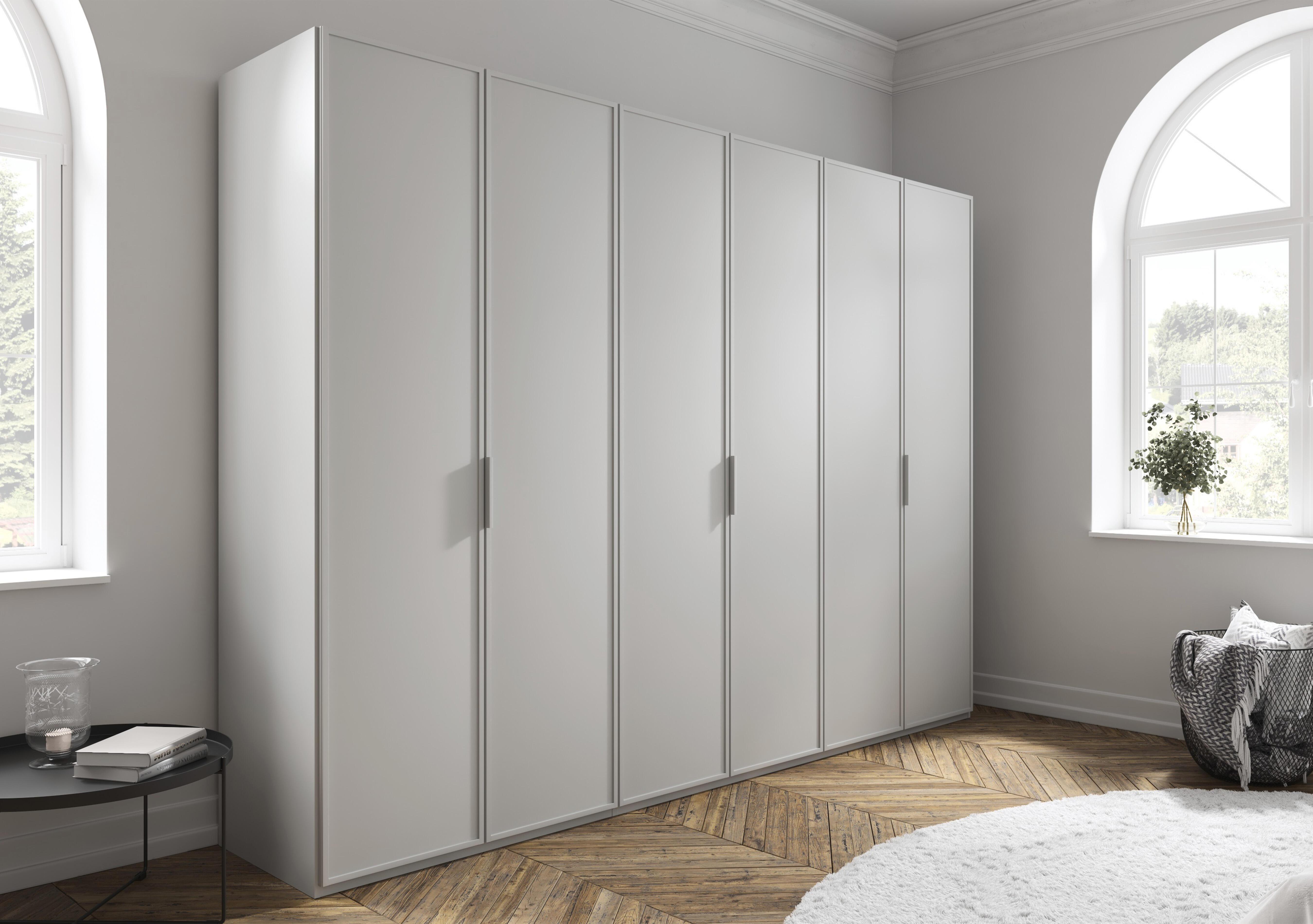 Cadre 301cm 6 Door Hinged Wardrobe in  on Furniture Village