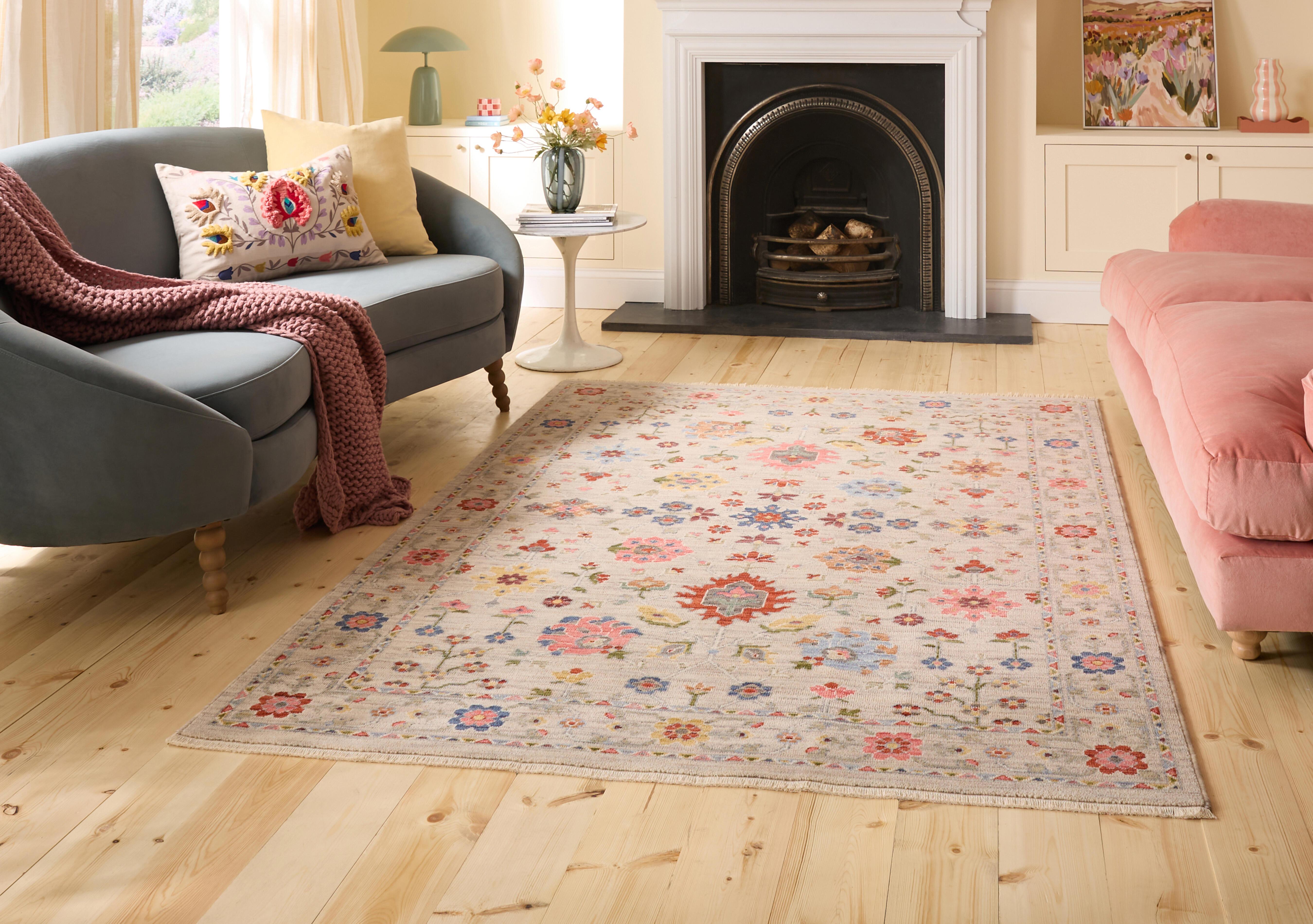 Kalina Rug in  on Furniture Village