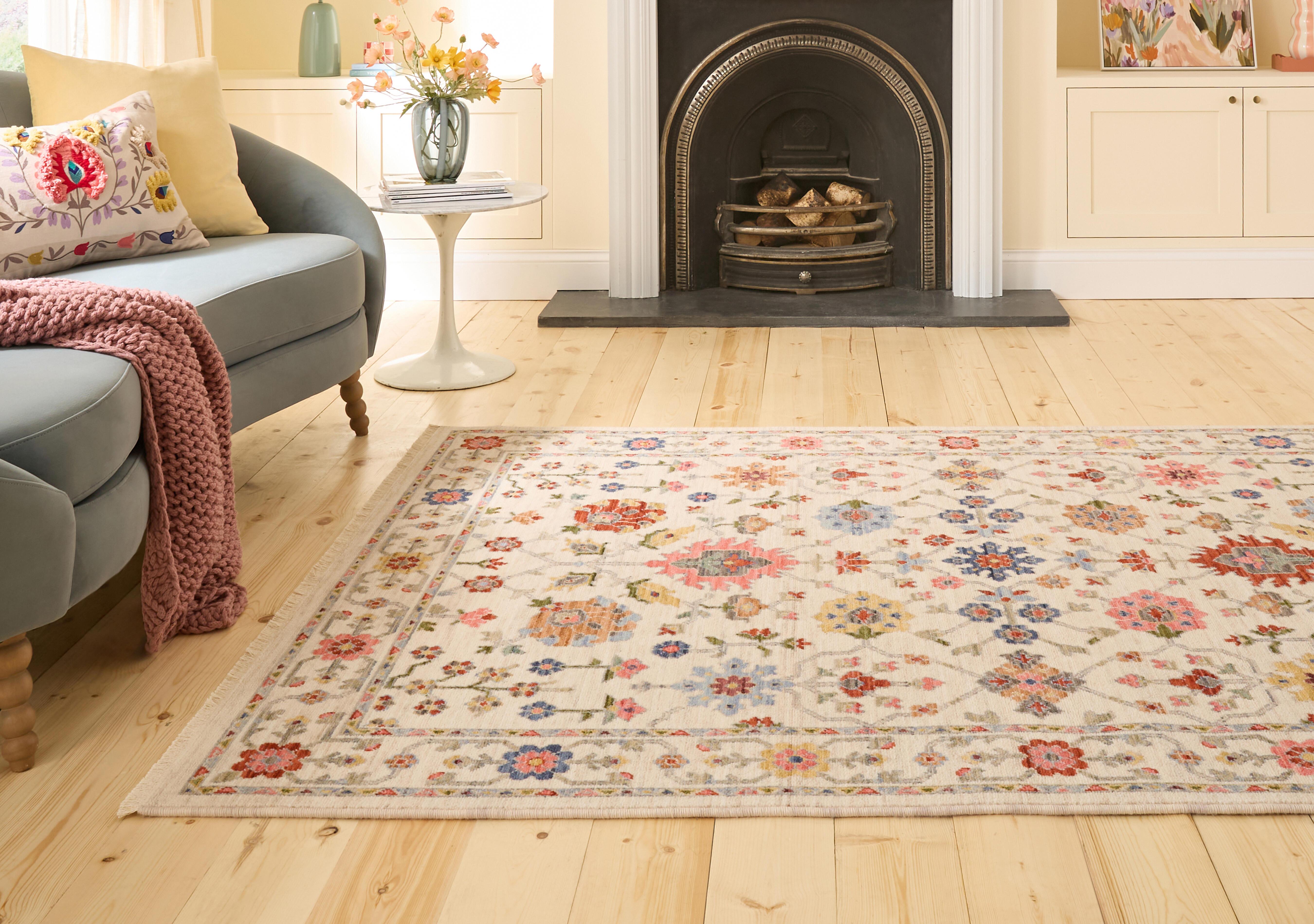 Nahla Rug in  on Furniture Village