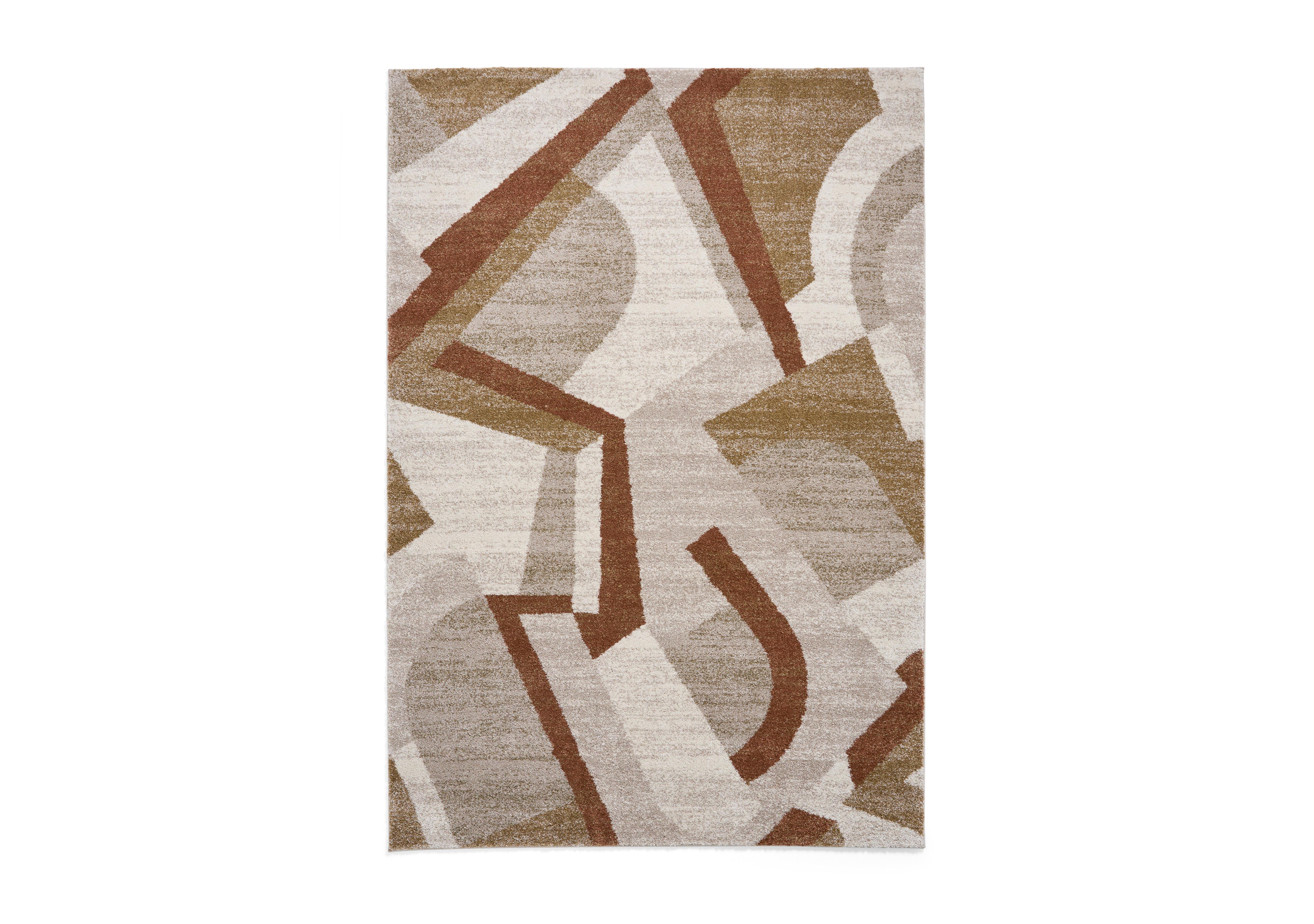 Nola Curvilinear Rug in  on Furniture Village