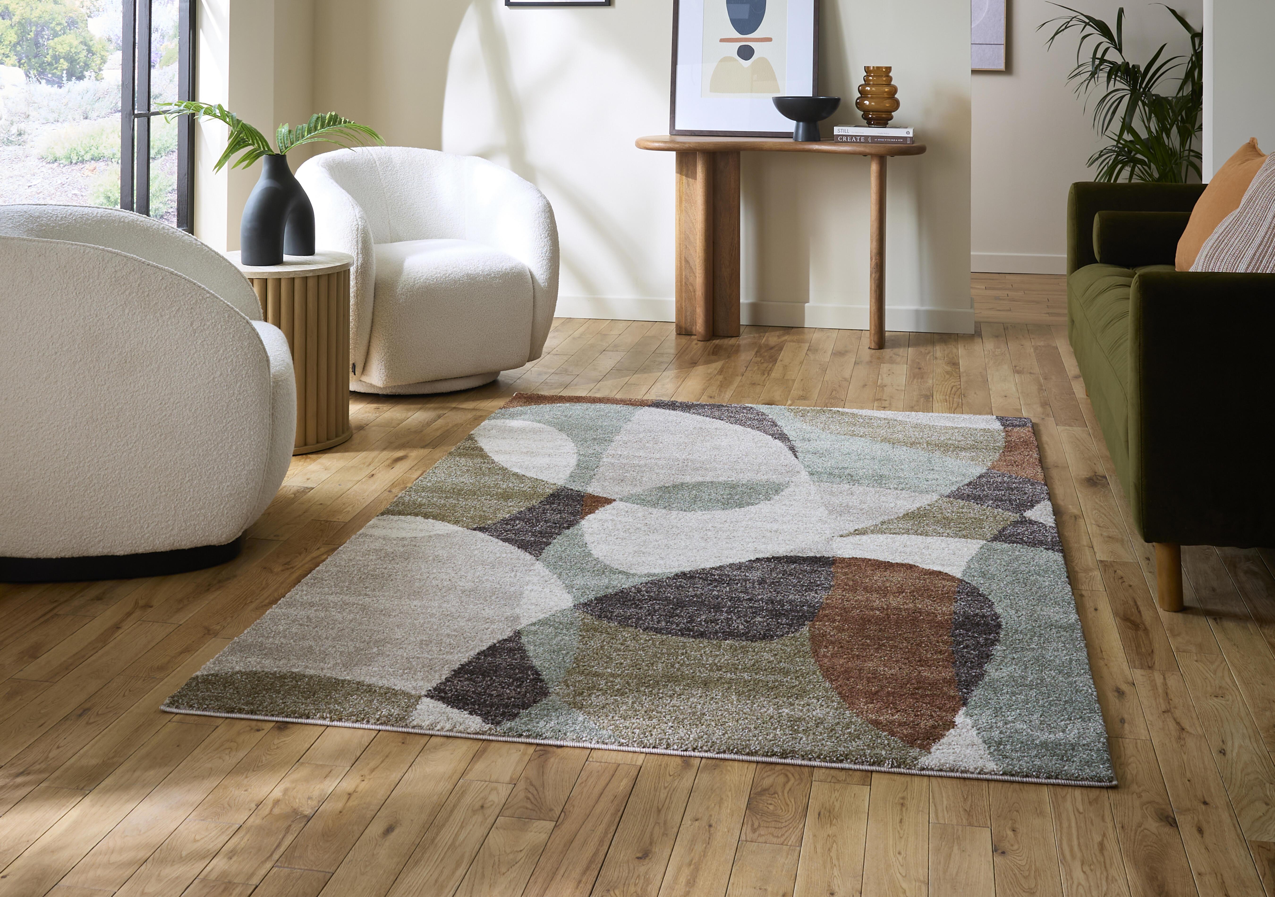 Nola Organic Rug in  on Furniture Village