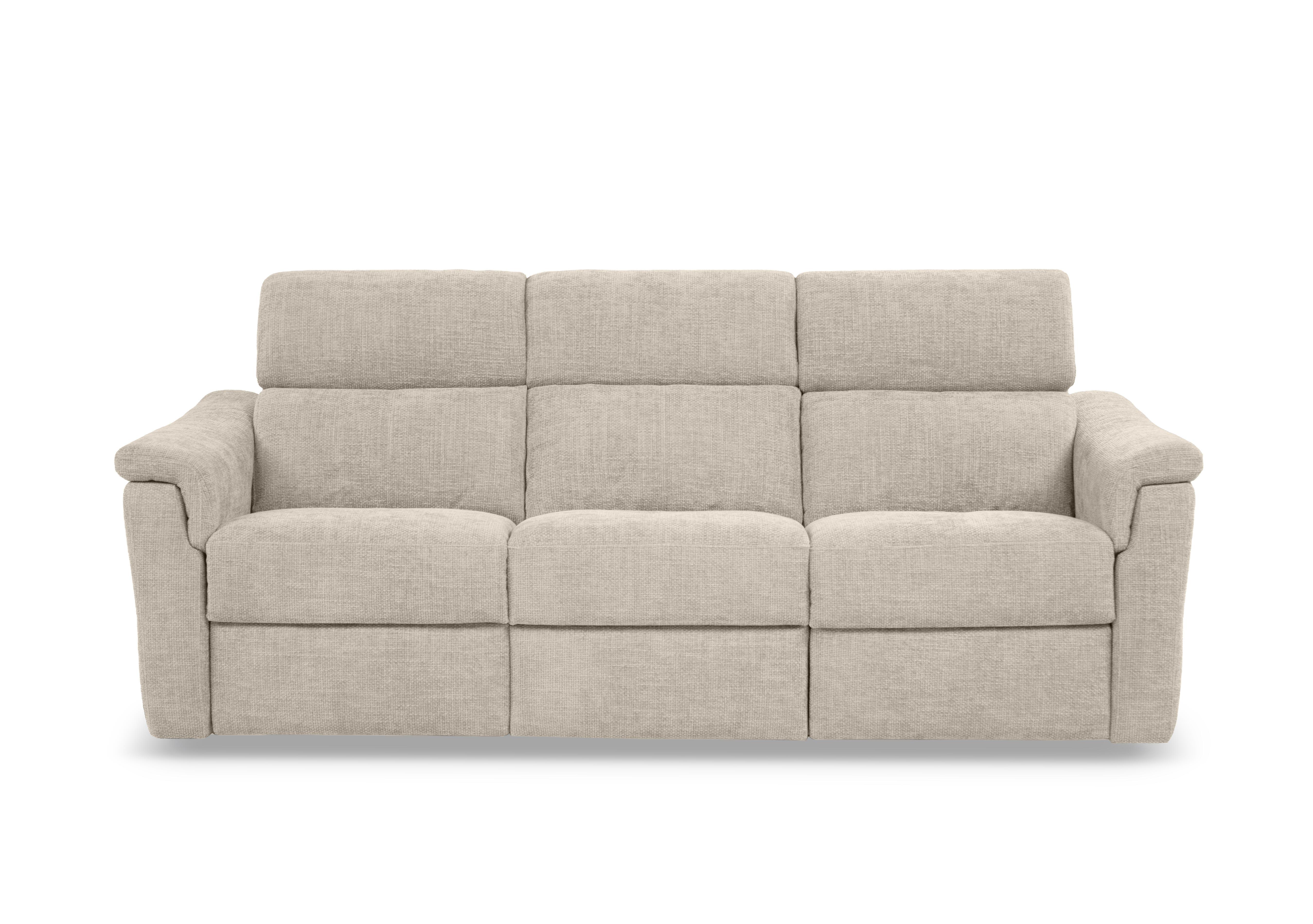 Bella 3 Seater 3 Cushion Fabric Sofa in Baobab Beige 504 on Furniture Village