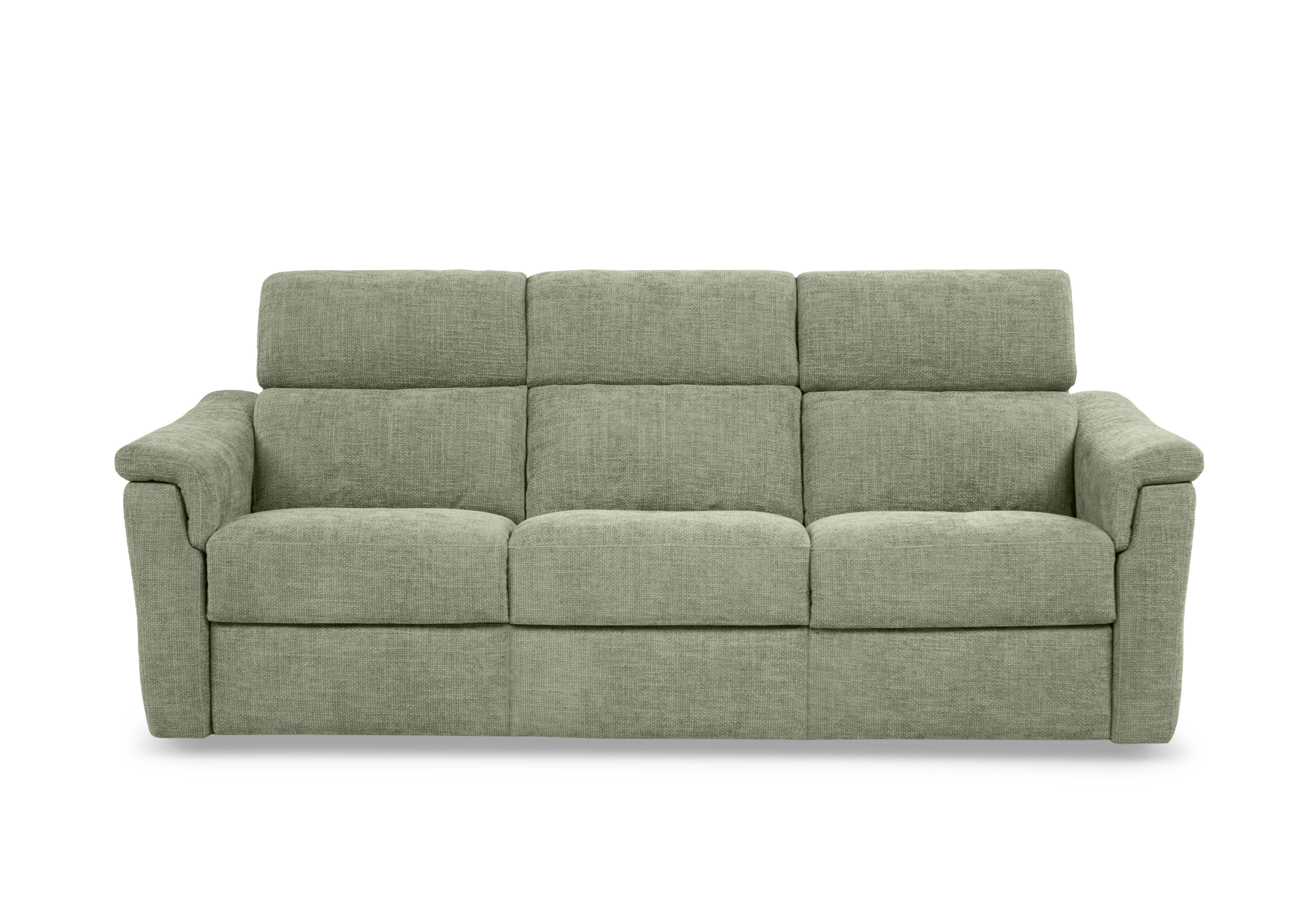 Bella 3 Seater 3 Cushion Fabric Sofa in Baobab Mushcio 538 on Furniture Village