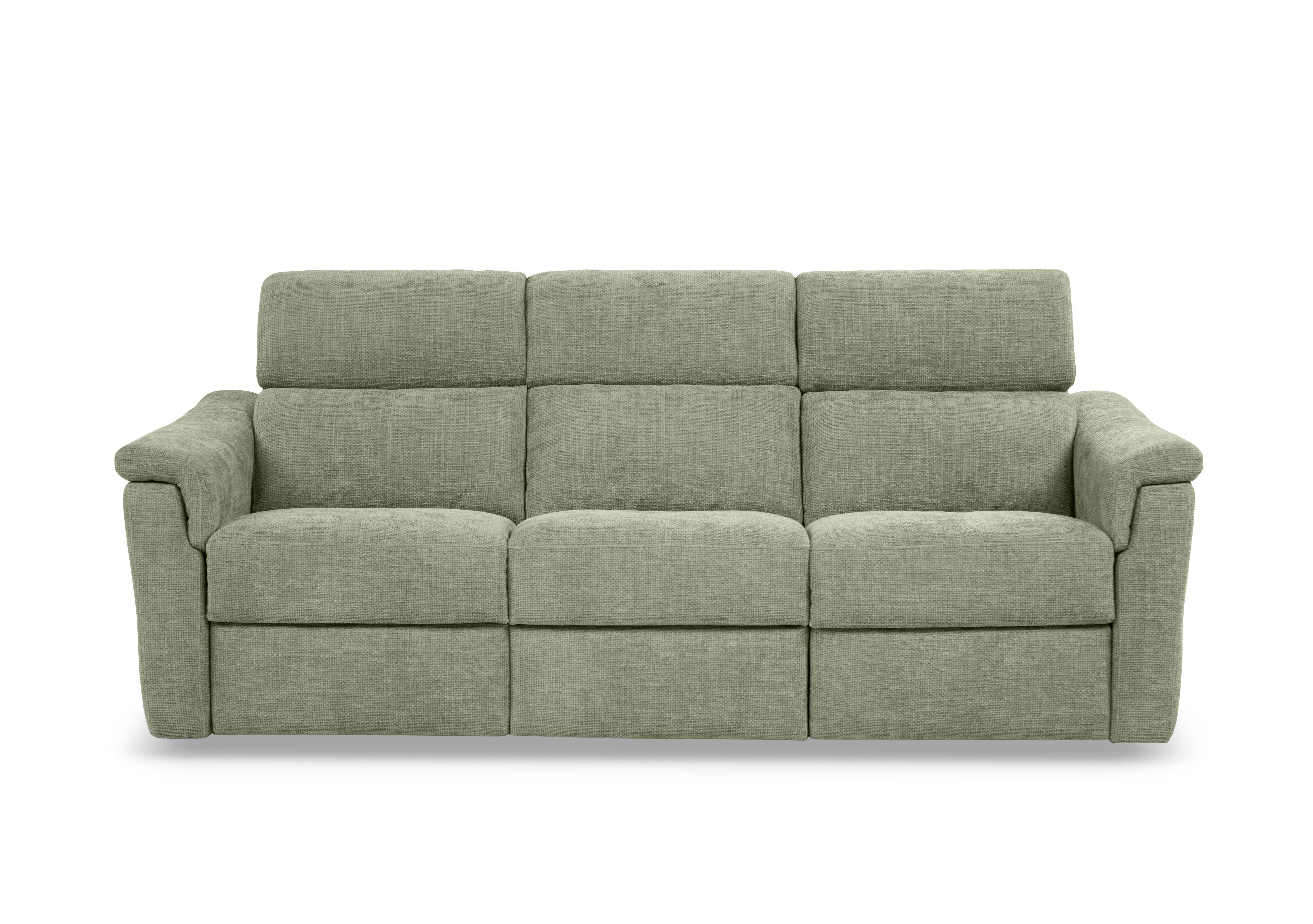 Bella 3 Seater 3 Cushion Fabric Sofa in Baobab Mushcio 538 on Furniture Village