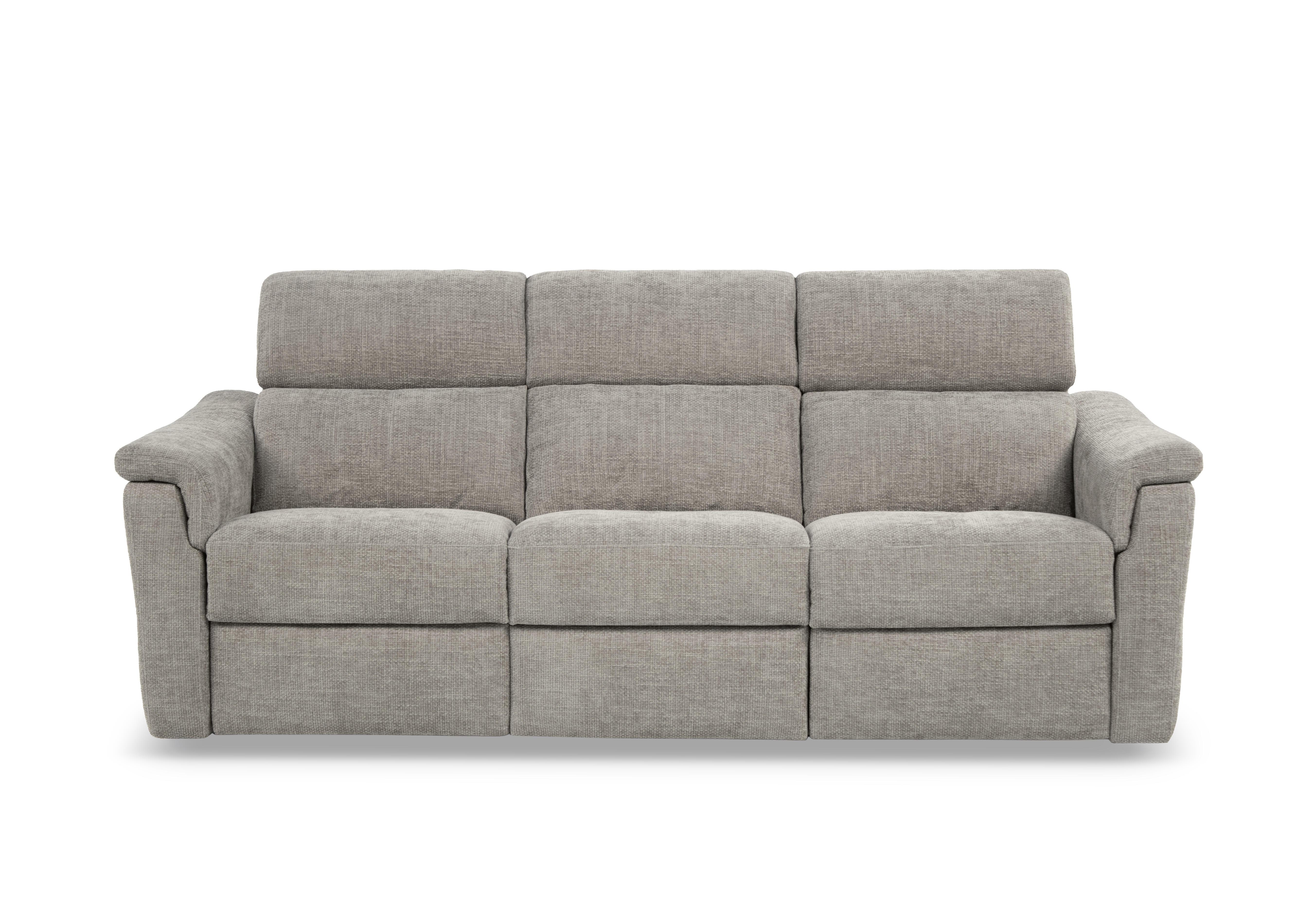 Bella 3 Seater 3 Cushion Fabric Sofa in Baobab Tortora 524 on Furniture Village