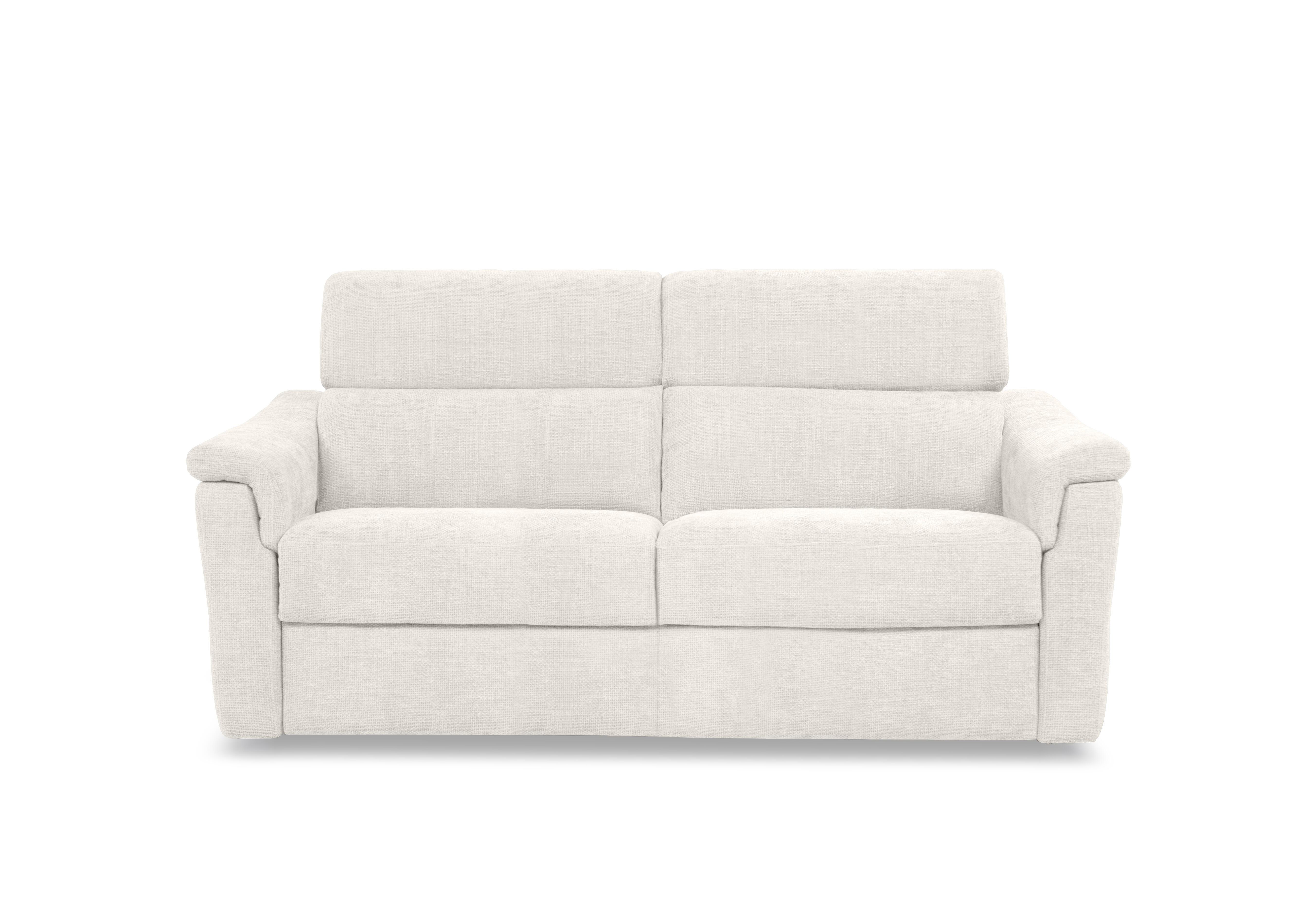 Bella 2 Seater Fabric Sofa in Baobab Bianco 500 on Furniture Village