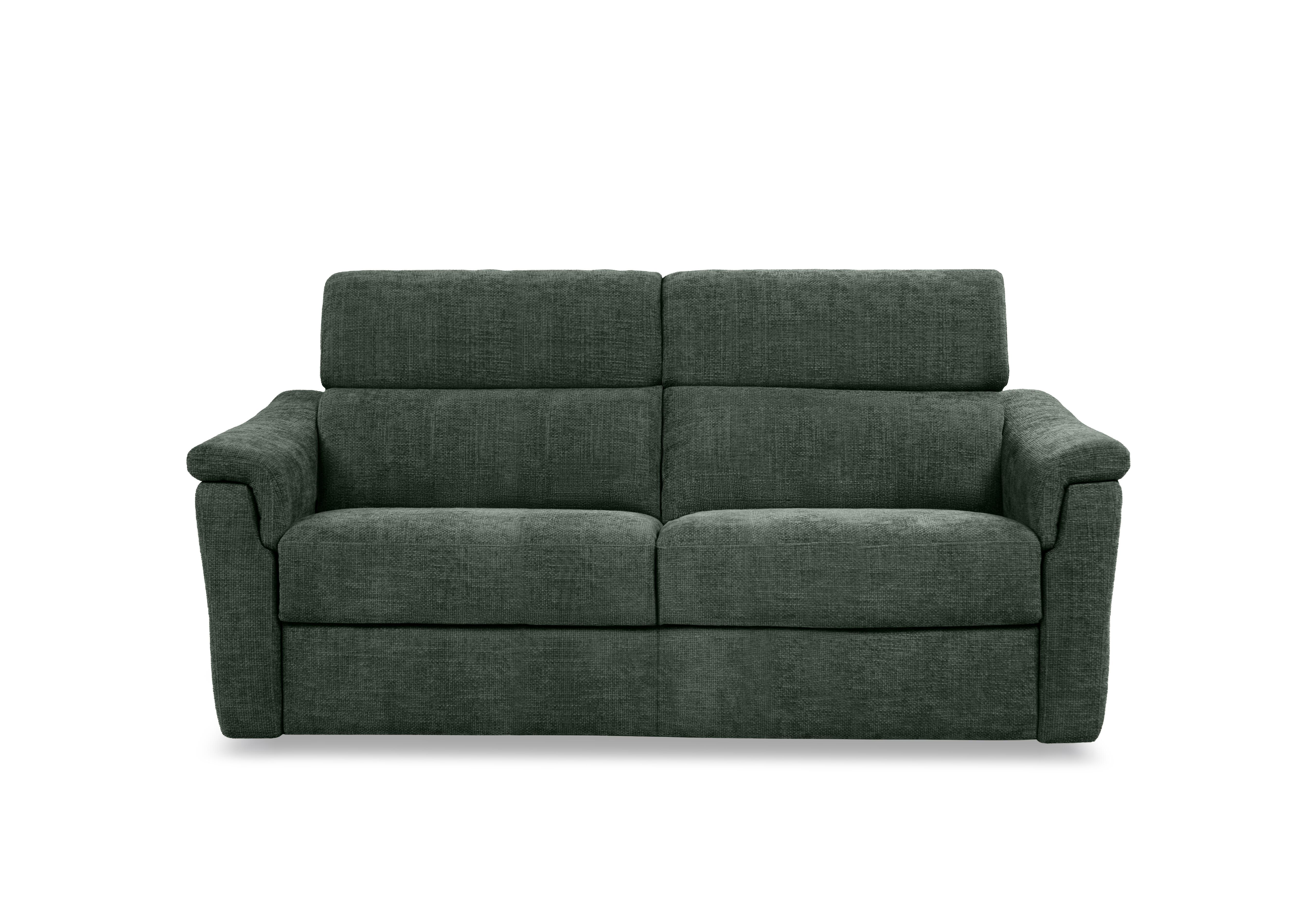 Bella 2 Seater Fabric Sofa in Baobab Verde 558 on Furniture Village