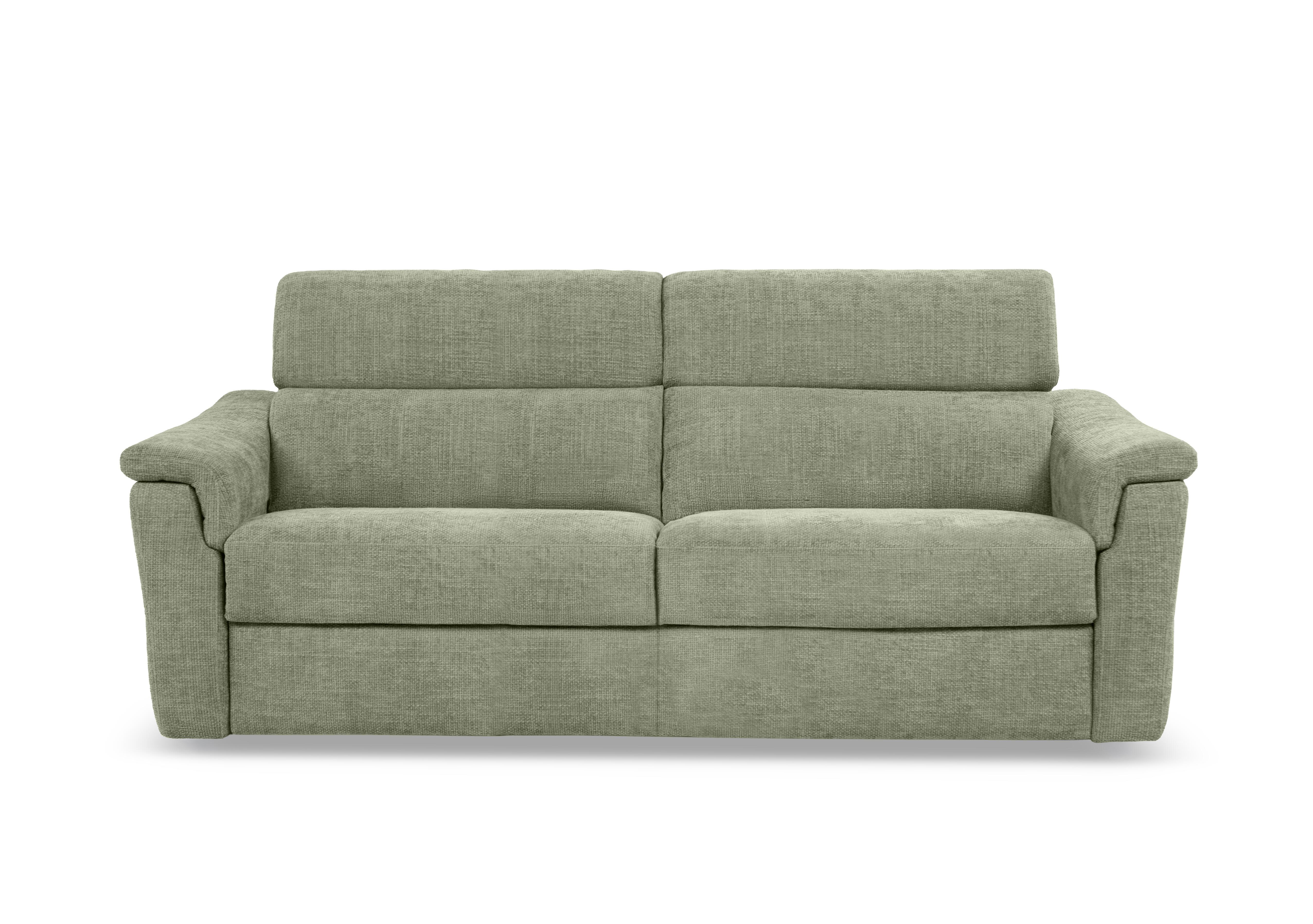 Bella 3 Seater Fabric Sofa in Baobab Mushcio 538 on Furniture Village