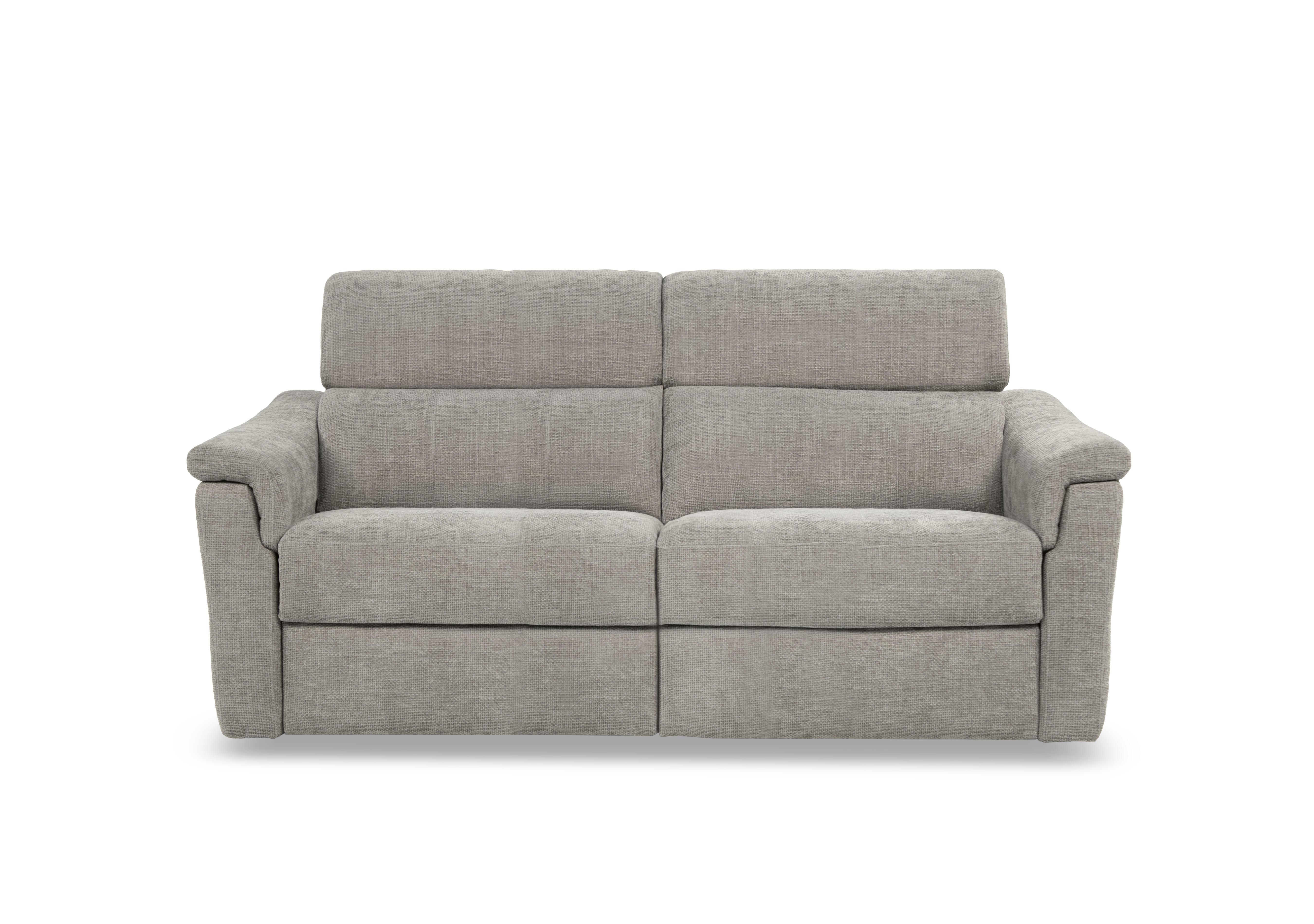 Bella 2 Seater Fabric Power Recliner Sofa with Power Headrests and Power Lumbar in Baobab Tortora 524 on Furniture Village