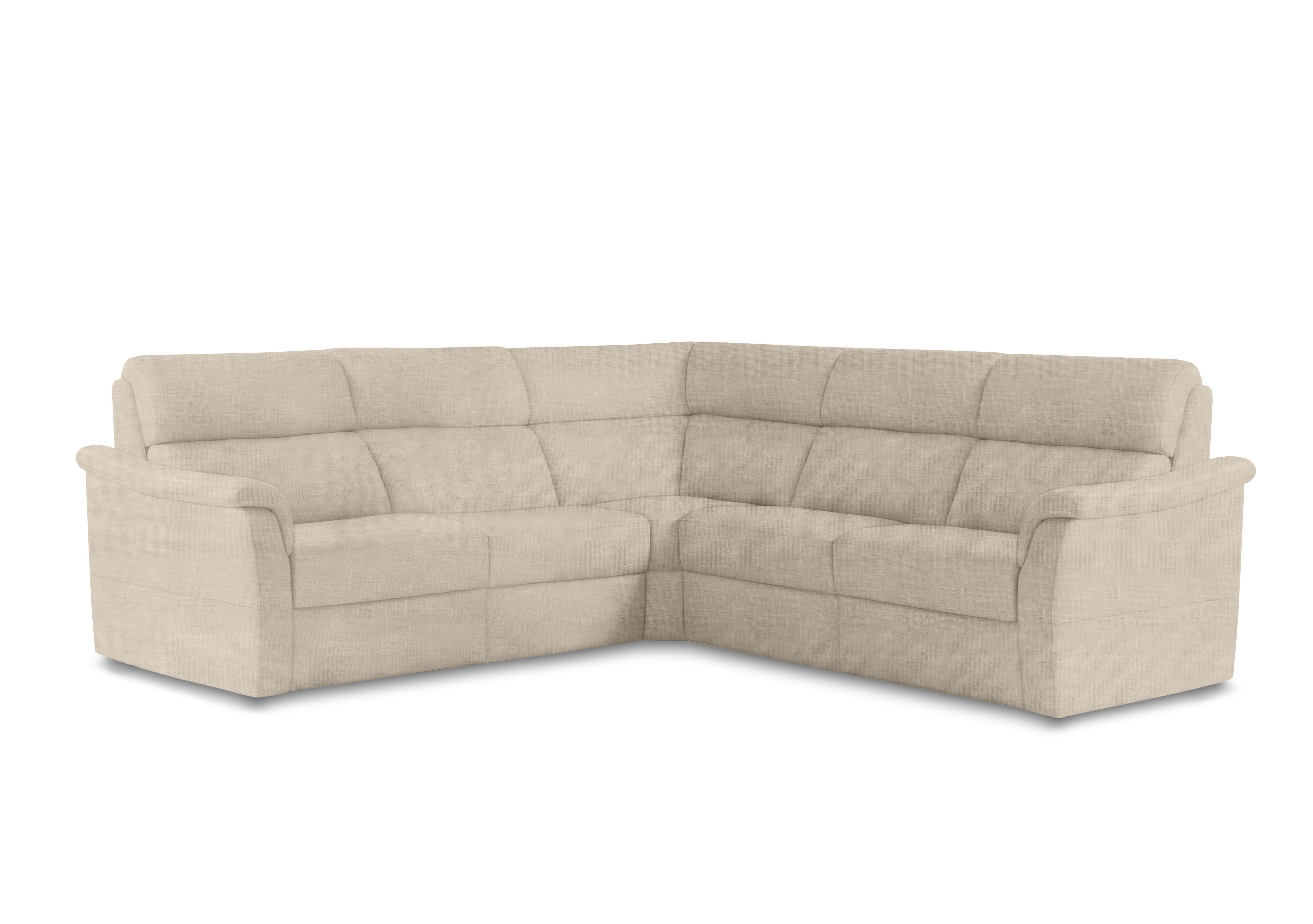 Bella Large Fabric Corner Sofa in Baobab Beige 504 on Furniture Village