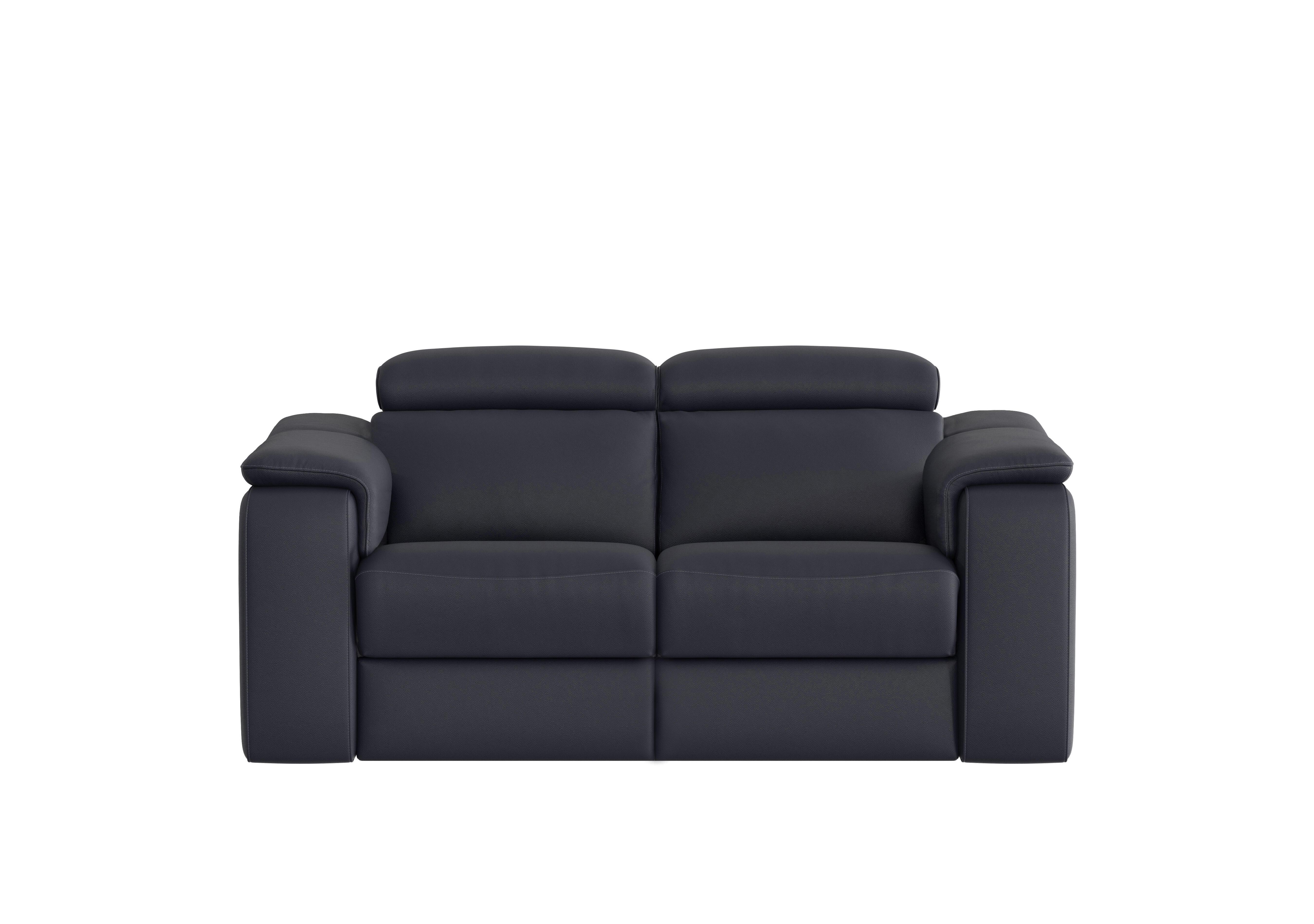Canto 2 Seater Leather Power Recliner Sofa with Power Headrest and Power Lumbar in  on Furniture Village