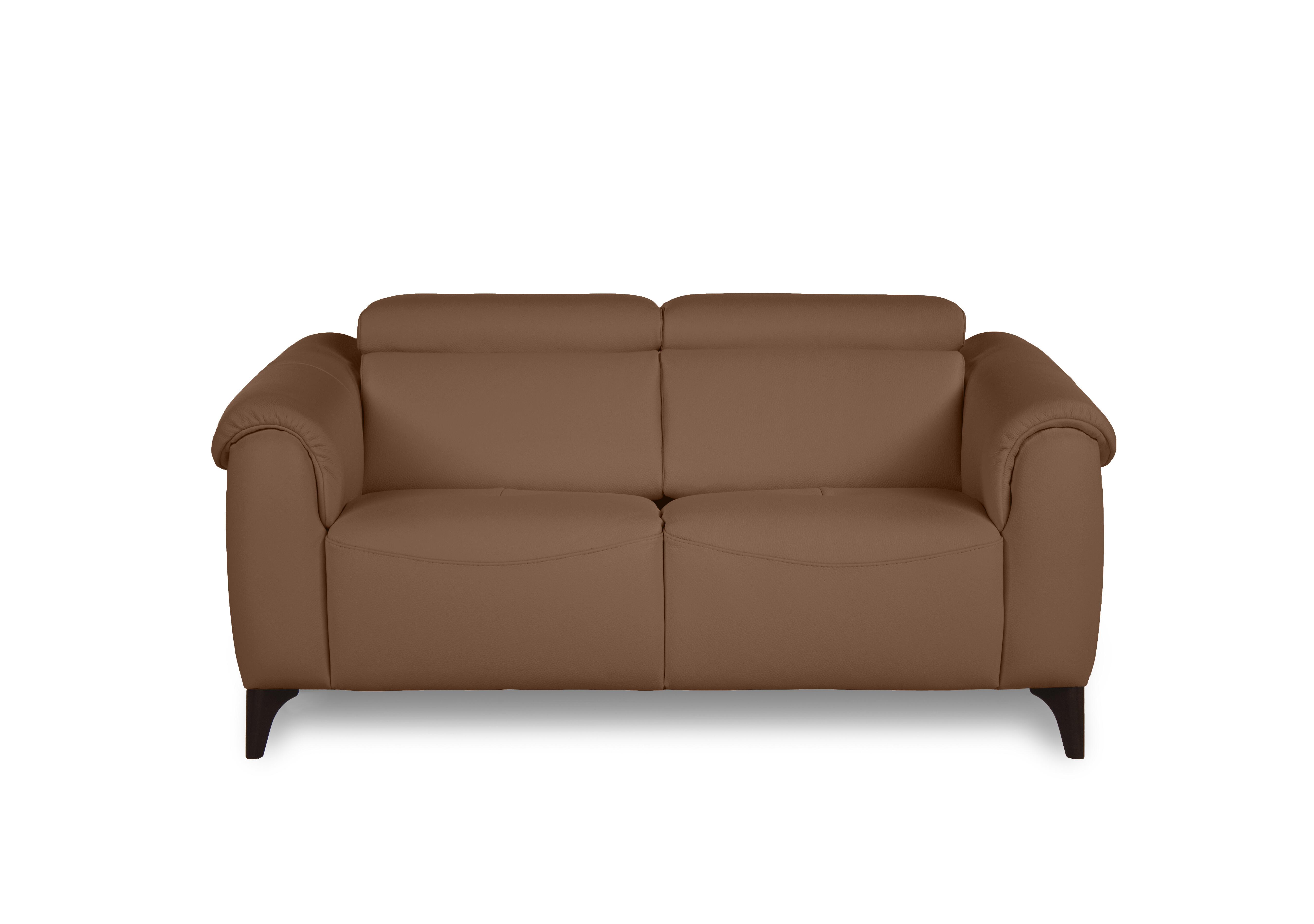 Nicole 2 Seater Leather Sofa in Torello Cuoio 372 Rw on Furniture Village