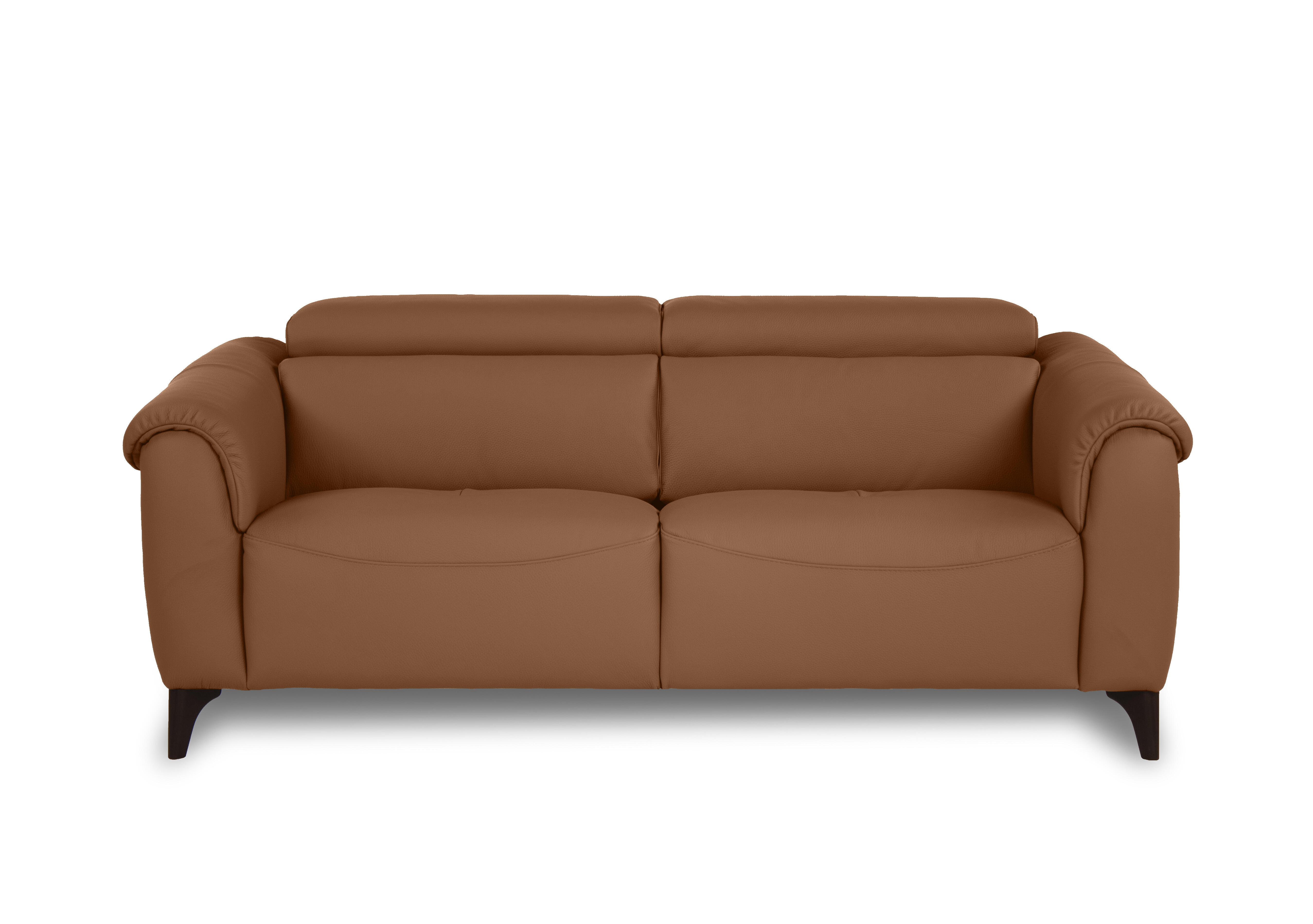 Nicole 3 Seater Leather Power Recliner Sofa with Power Headrests and Power Lumbar in Botero Cuoio 2151 Rw on Furniture Village