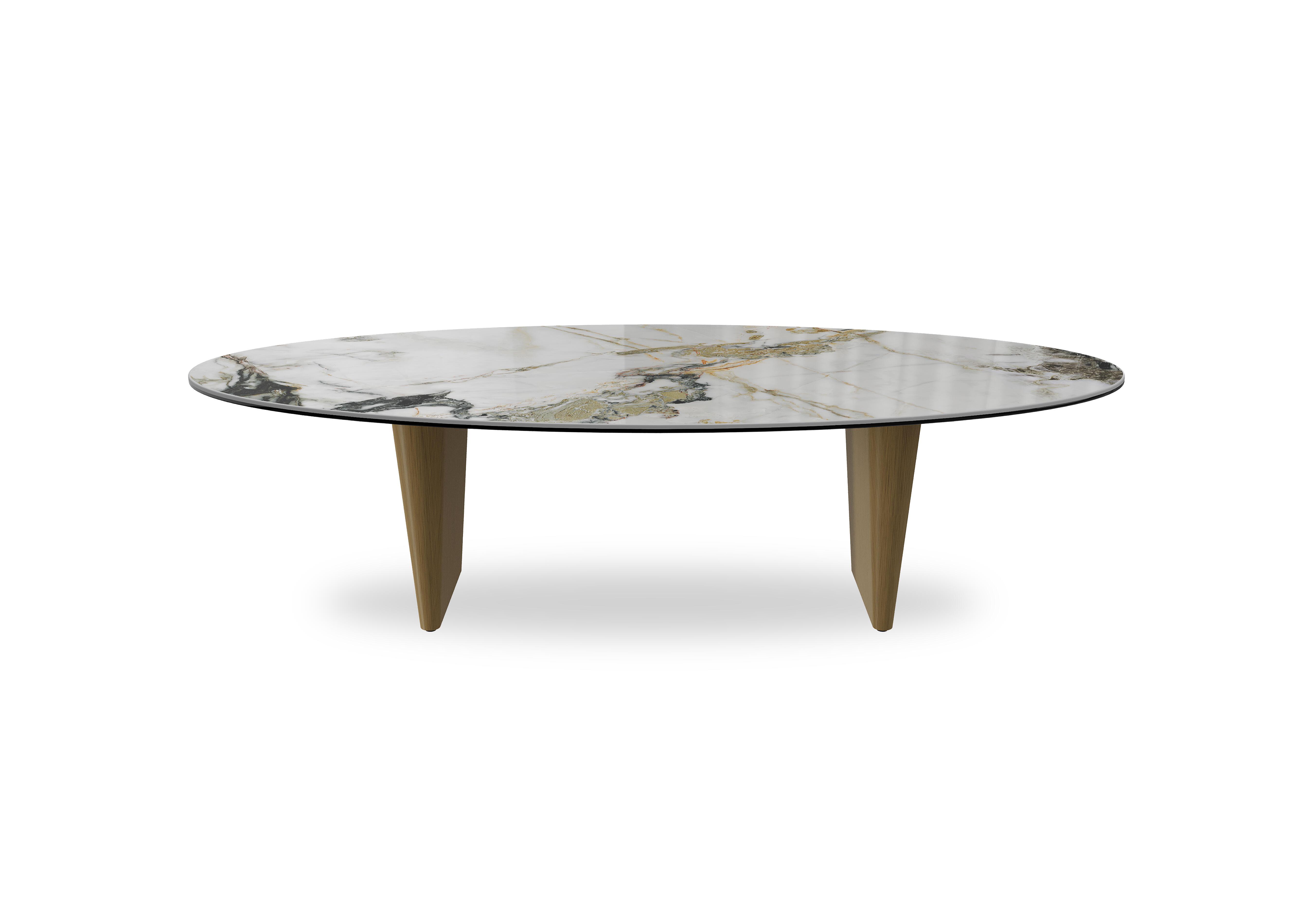Felipe Coffee Table with Gold Legs in Gold - Doro Marble on Furniture Village