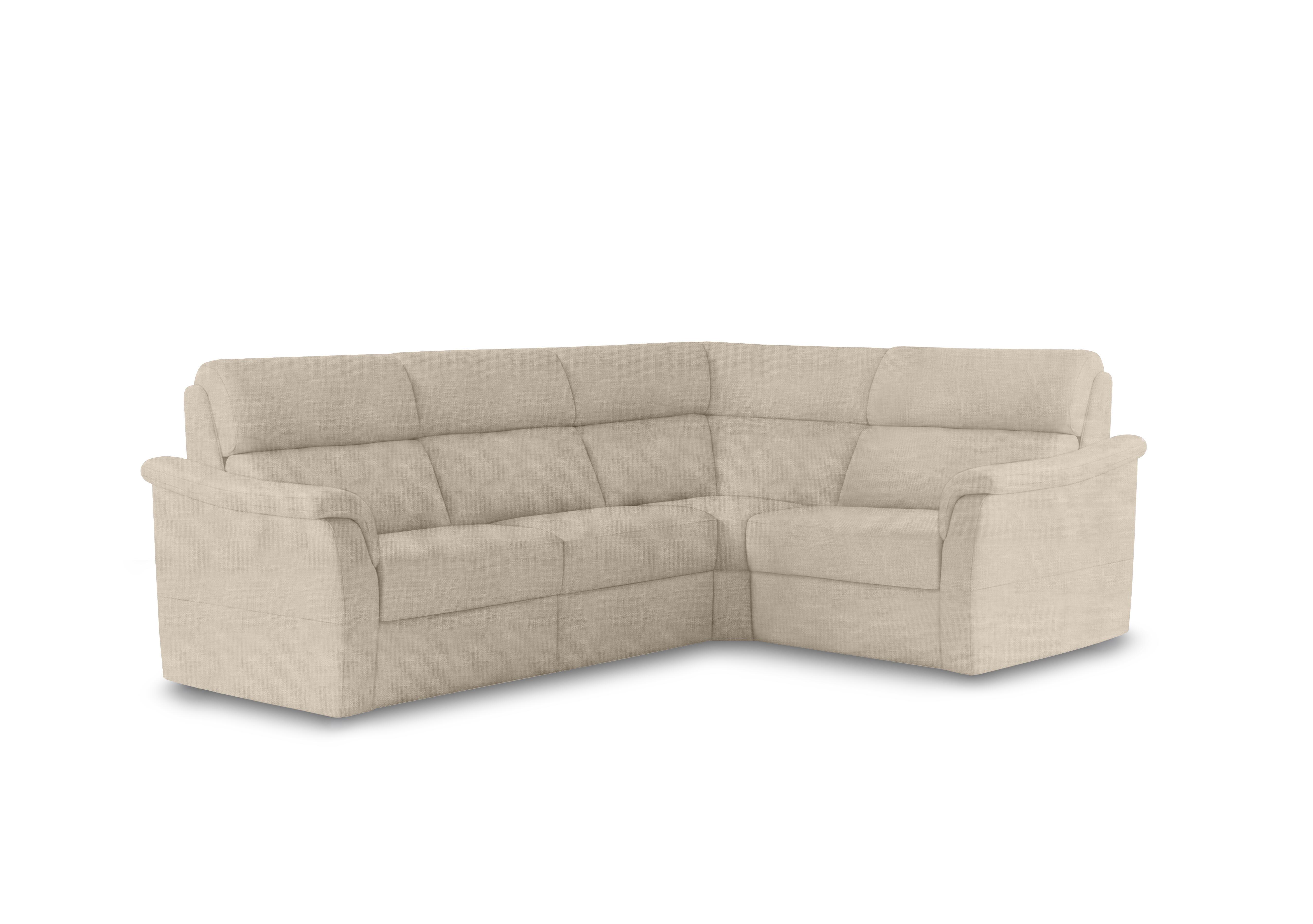 Bella Small Fabric Corner Sofa in Baobab Beige 504 on Furniture Village