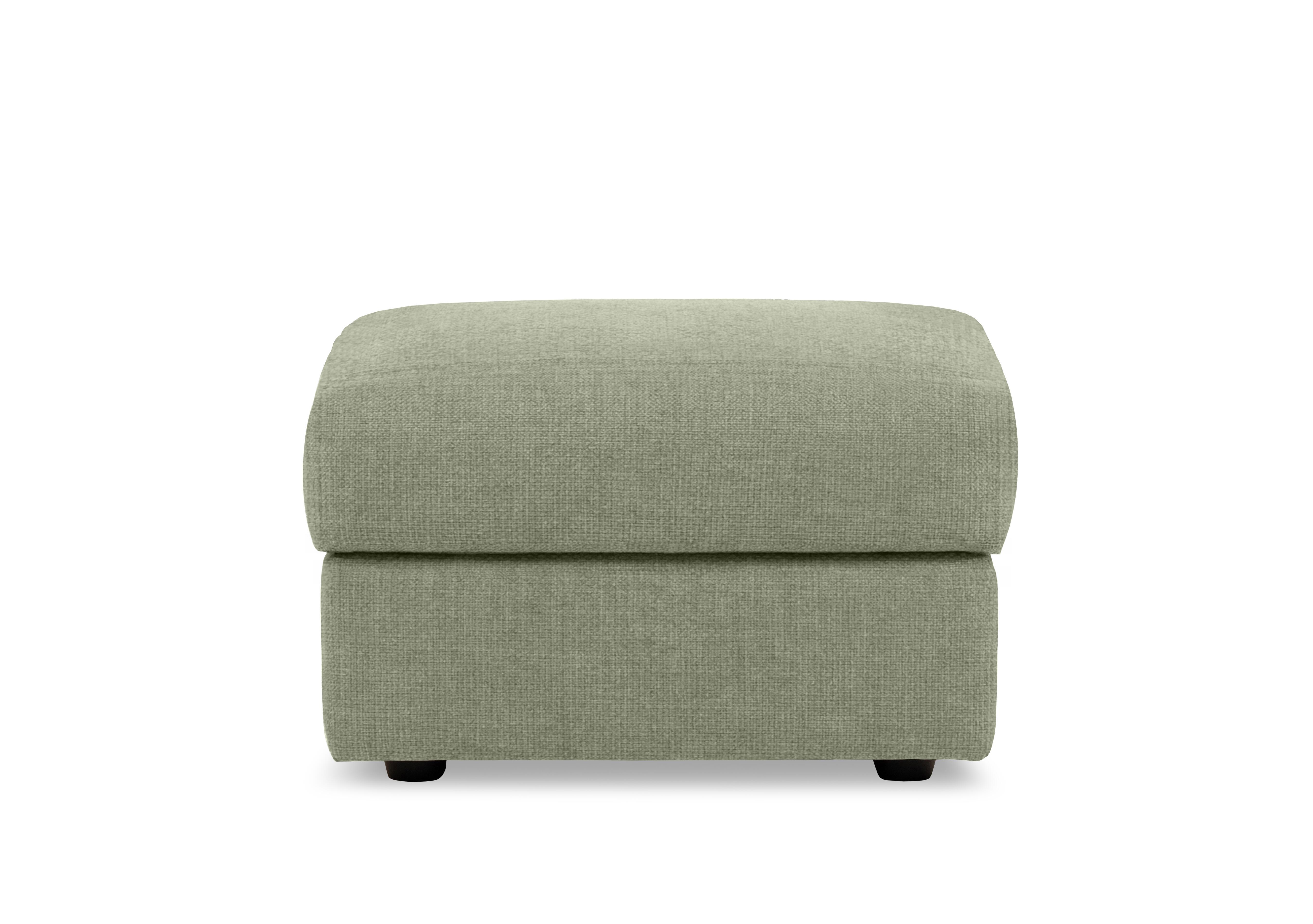 Bella Rectangular Fabric Storage Footstool in Baobab Mushcio 538 on Furniture Village