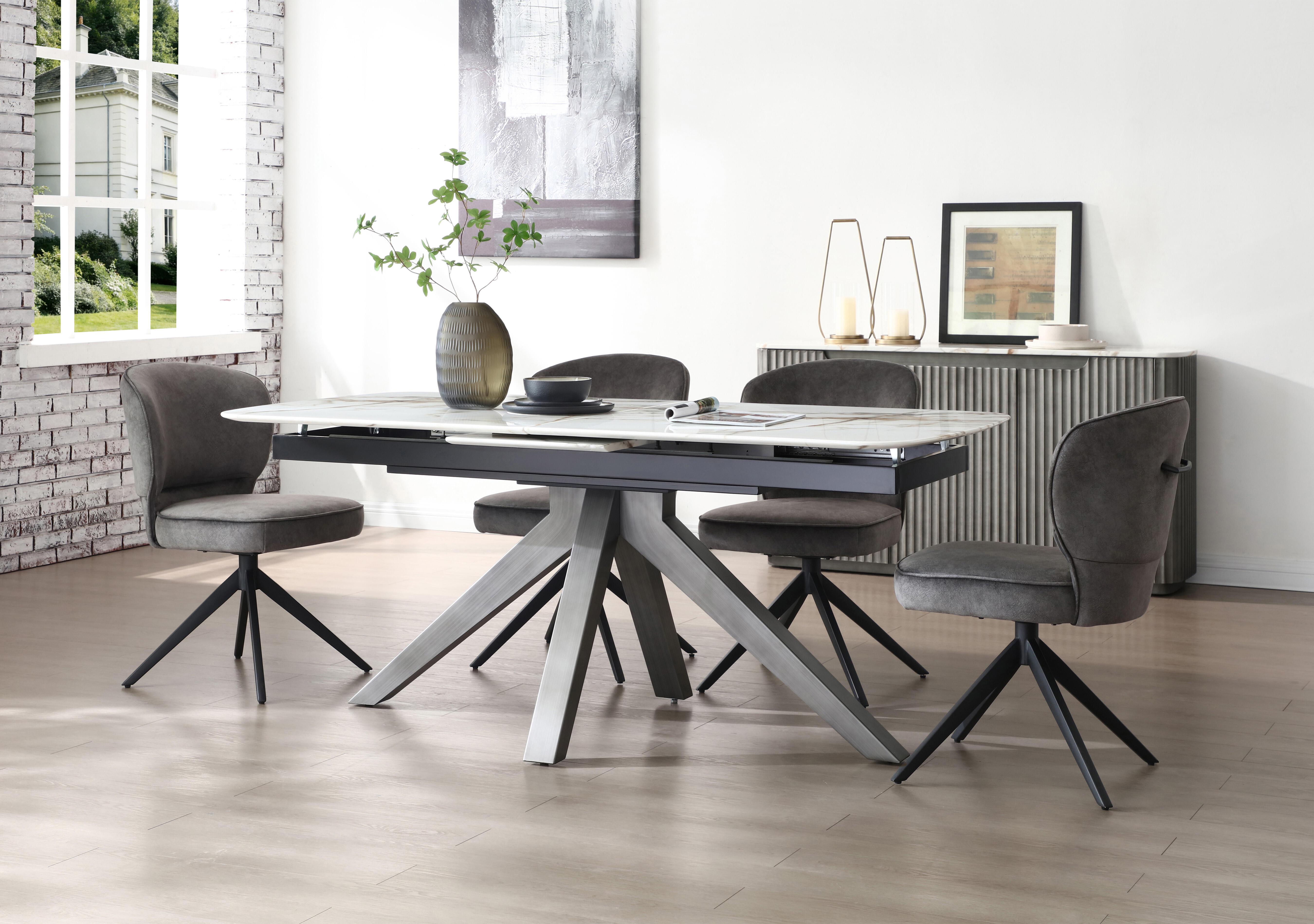 Imperium Pop Up Extending Dining Table in  on Furniture Village