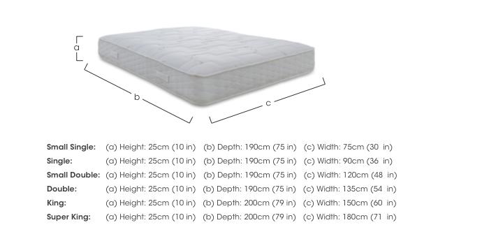 Duo Flex Mattress in  on Furniture Village