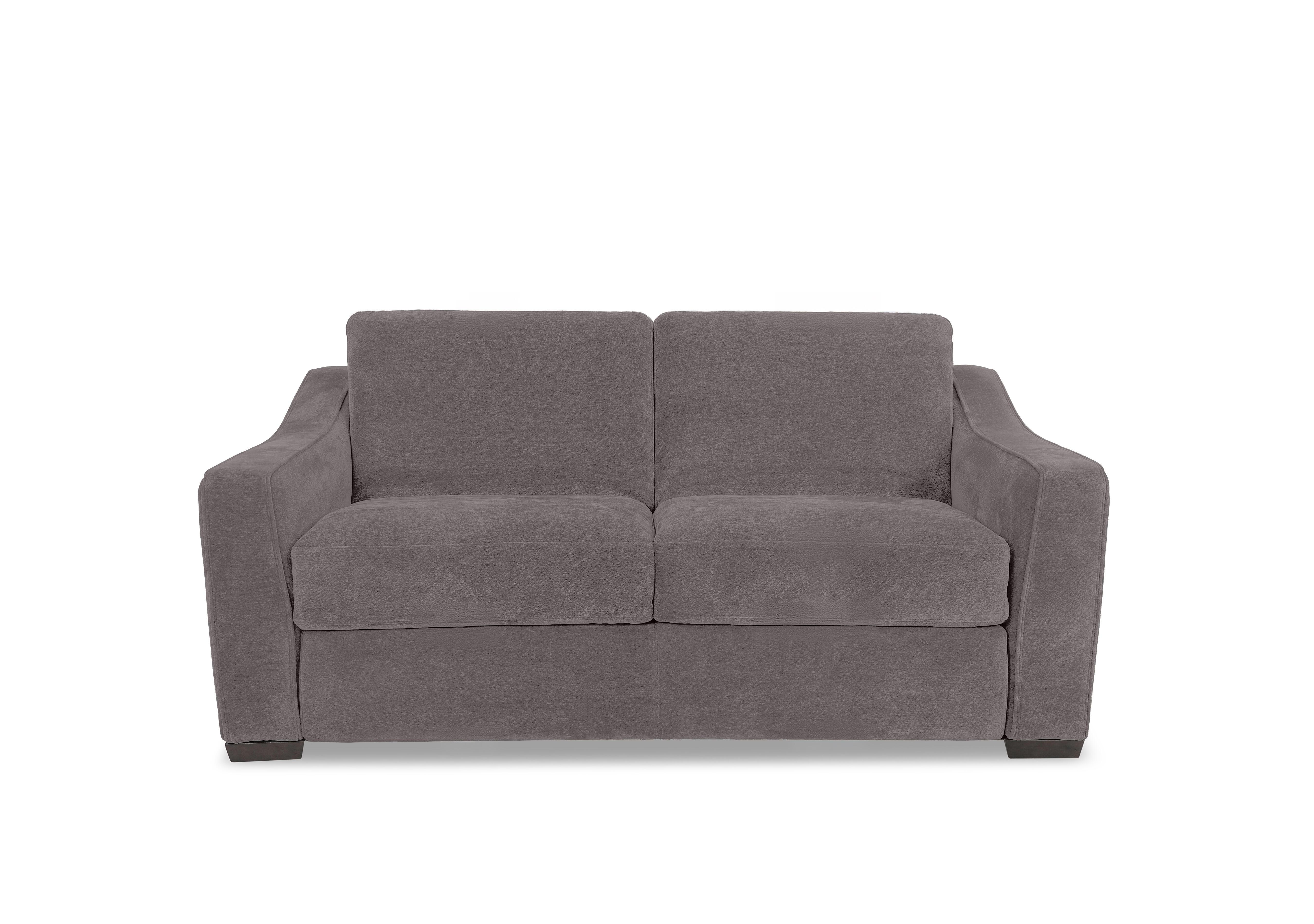 Nap 2 Seater Fabric Sofa Bed in Fab-Dab-R02 Steel Grey on Furniture Village