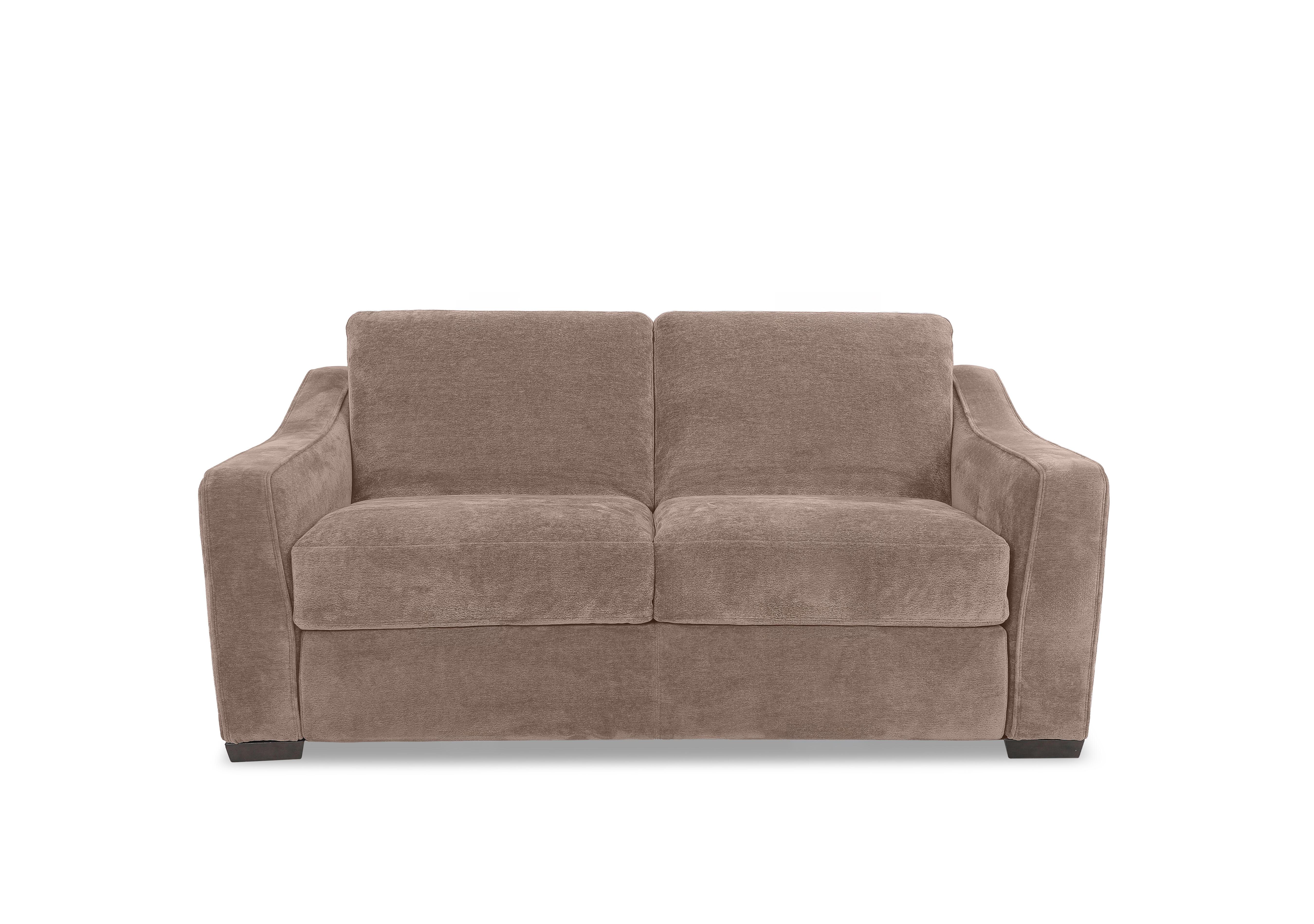 Nap 2 Seater Fabric Sofa Bed in Fab-Dab-R08 Brown on Furniture Village