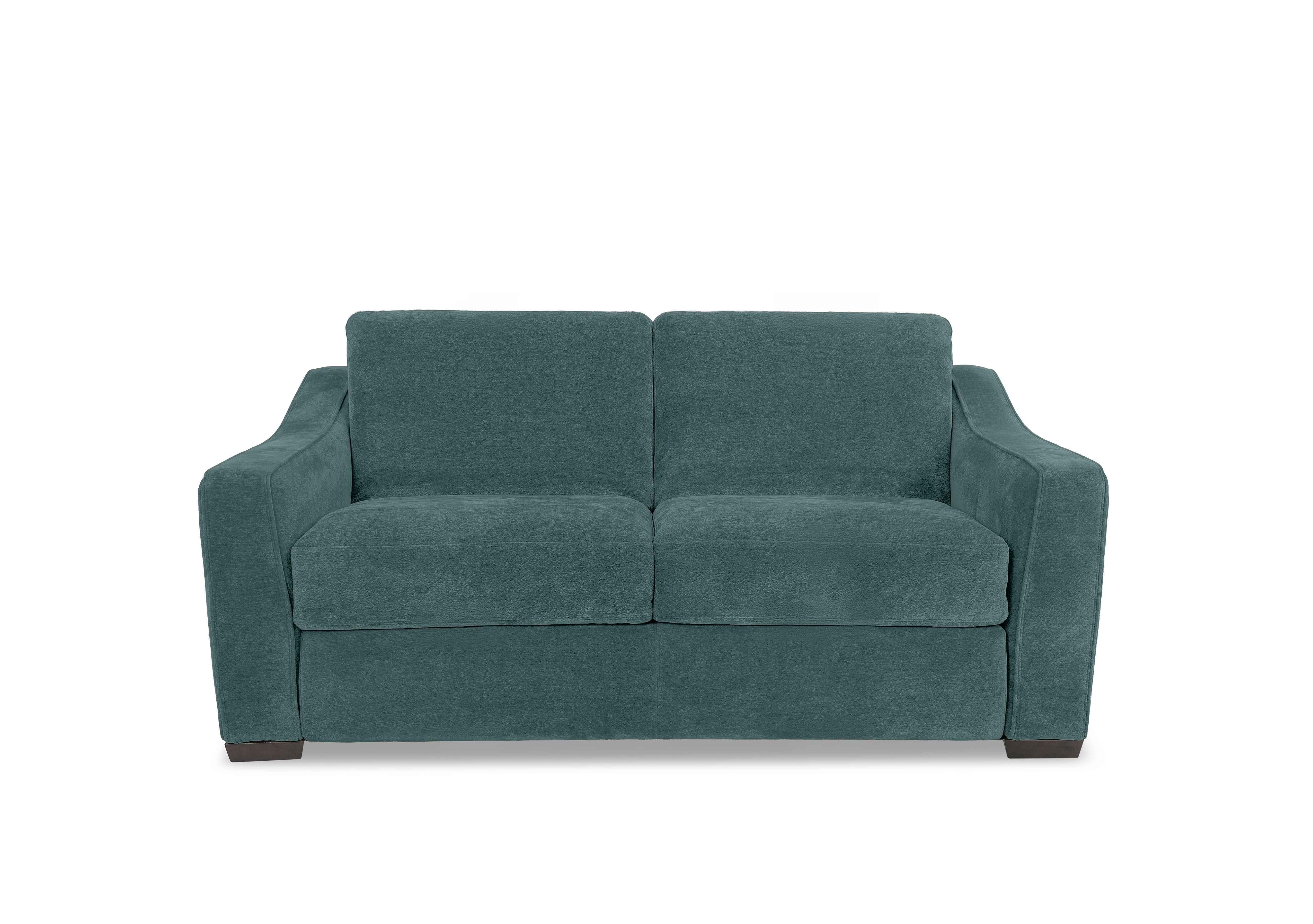 Nap 2 Seater Fabric Sofa Bed in Fab-Dab-R17 Peacock on Furniture Village