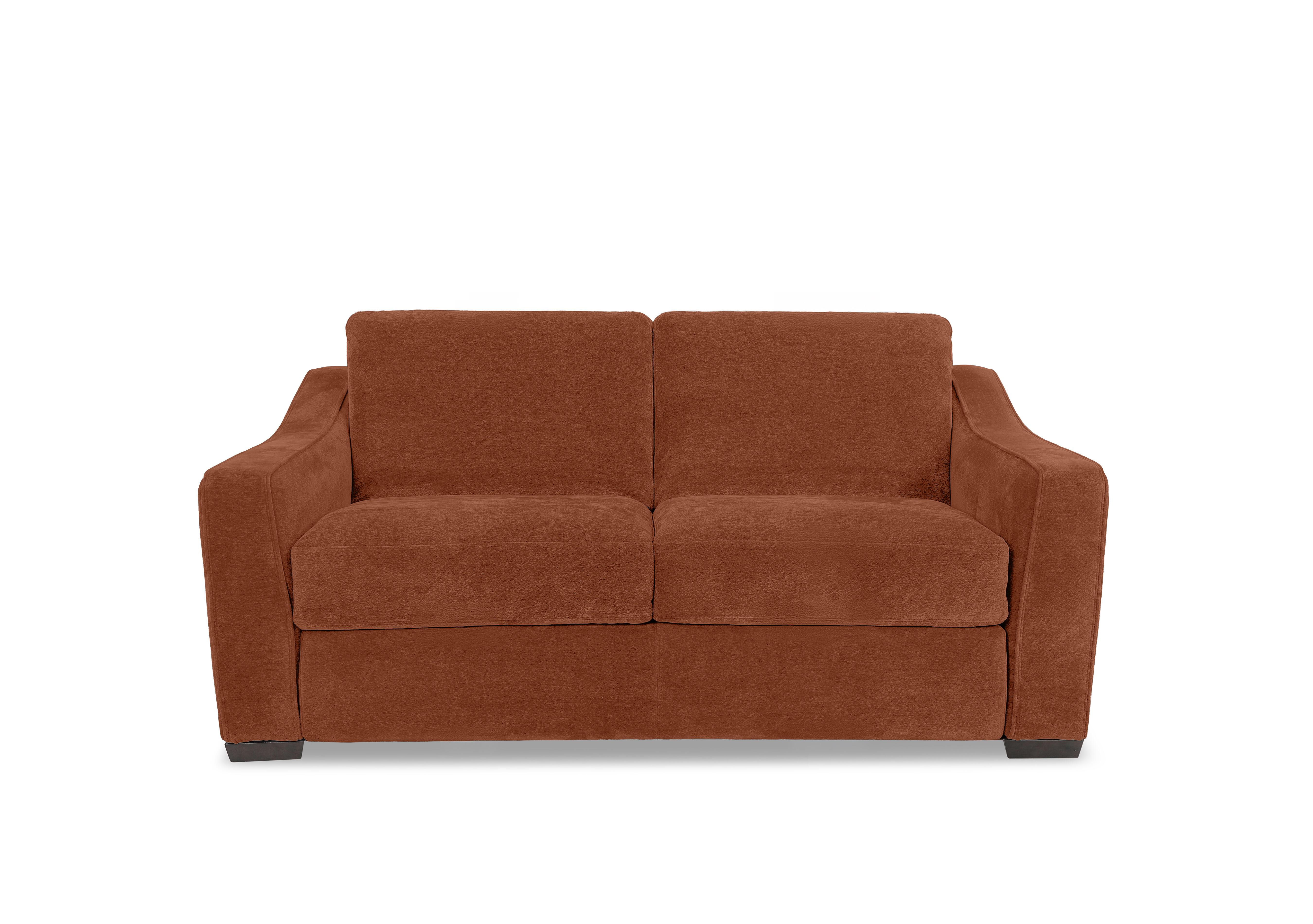 Nap 2 Seater Fabric Sofa in Fab-Dab-R13 Rust on Furniture Village