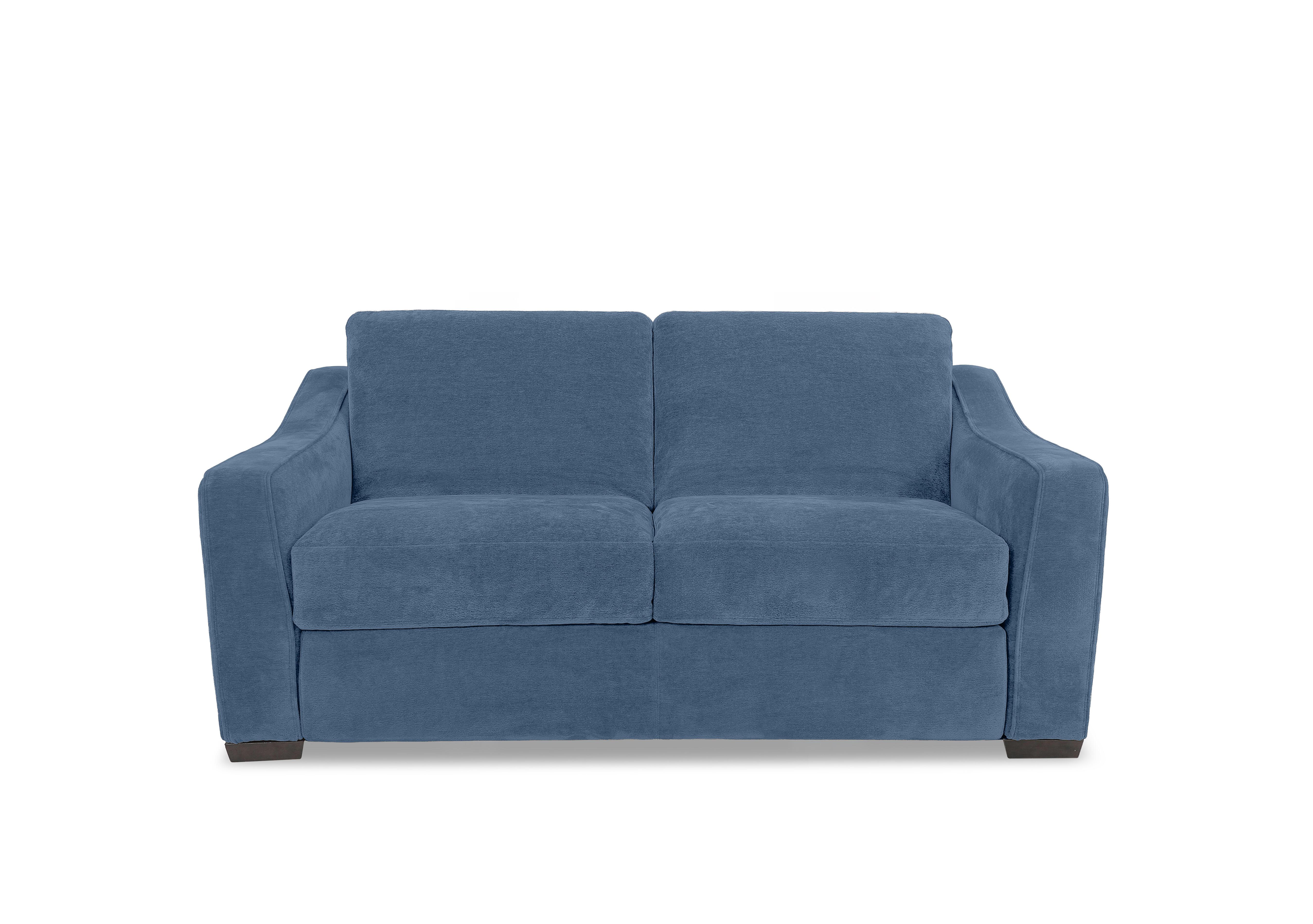 Nap 2 Seater Fabric Sofa in Fab-Dab-R18 Silverish Blue on Furniture Village