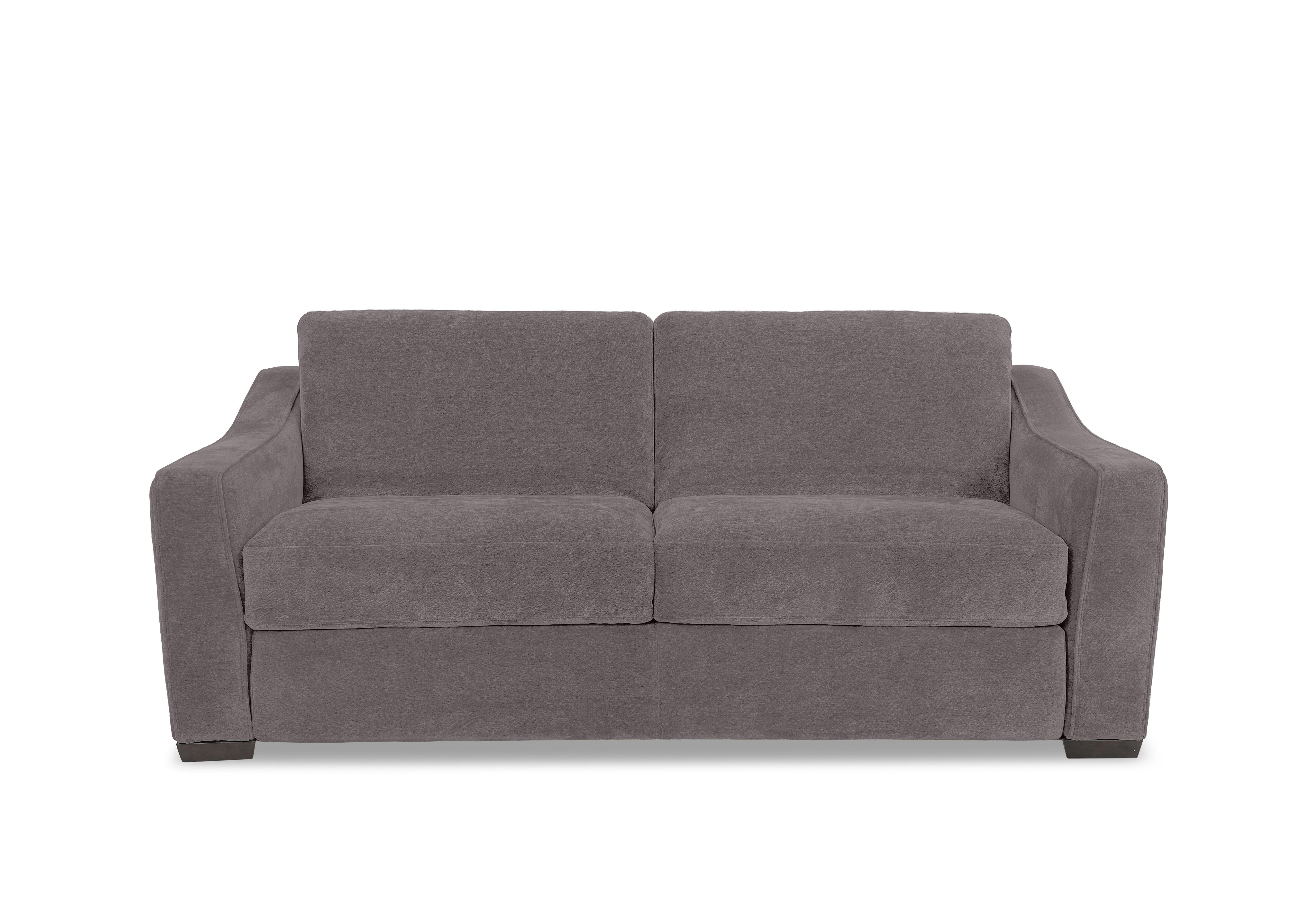Nap 3 Seater Fabric Sofa Bed in Fab-Dab-R02 Steel Grey on Furniture Village