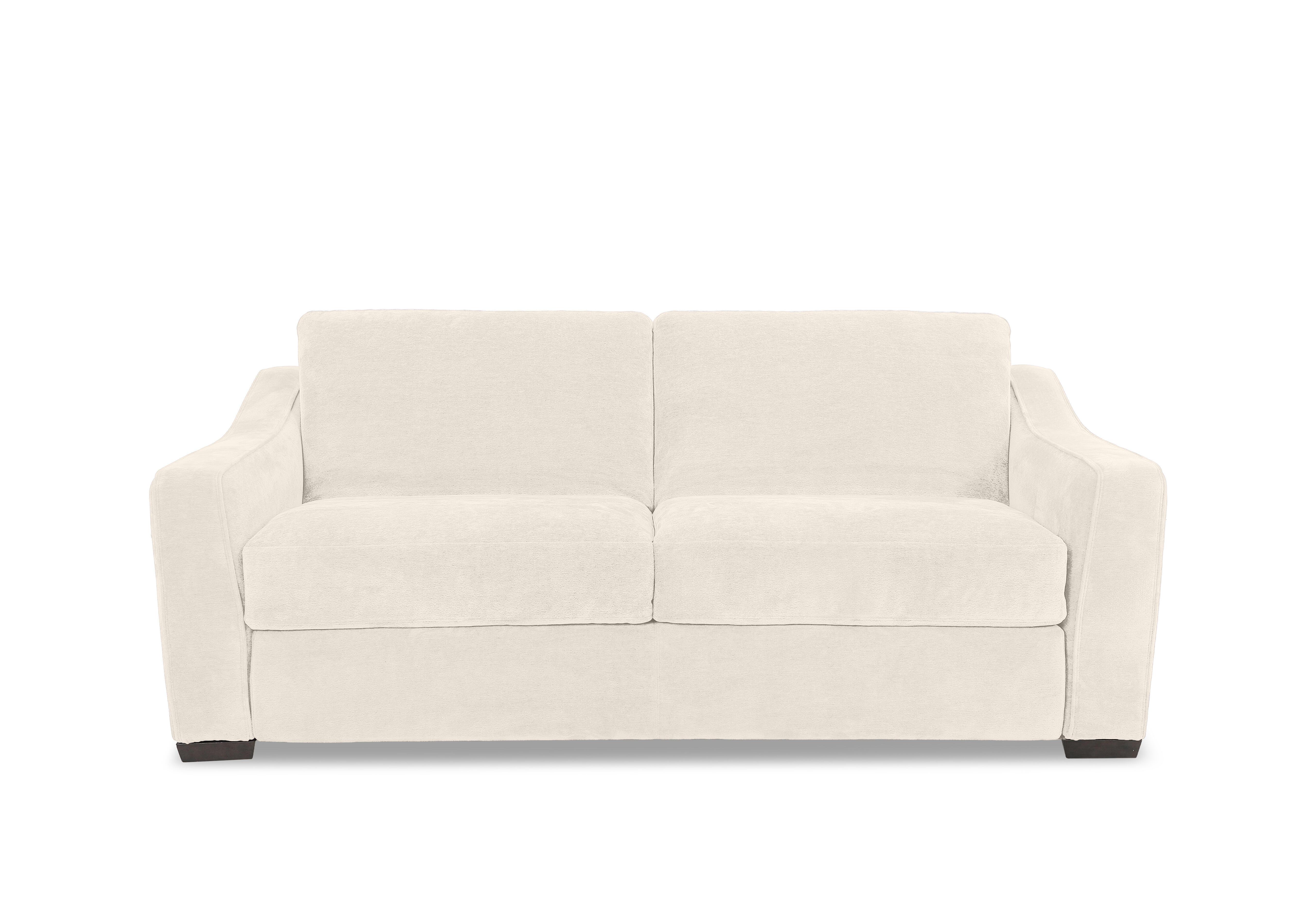 Nap 3 Seater Fabric Sofa Bed in Fab-Dab-R05 Cream on Furniture Village