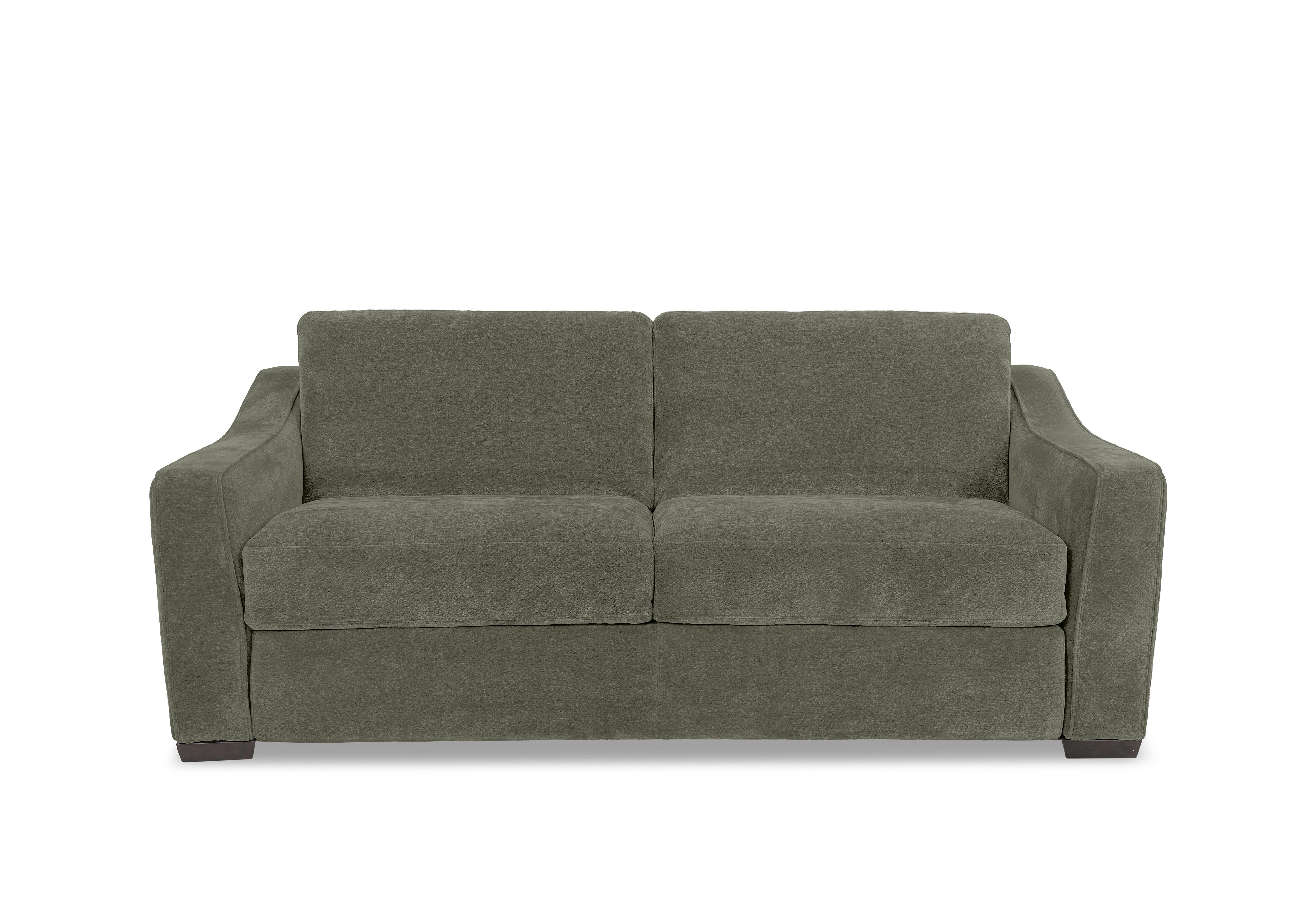 Nap 3 Seater Fabric Sofa Bed in Fab-Dab-R16 Forest Green on Furniture Village