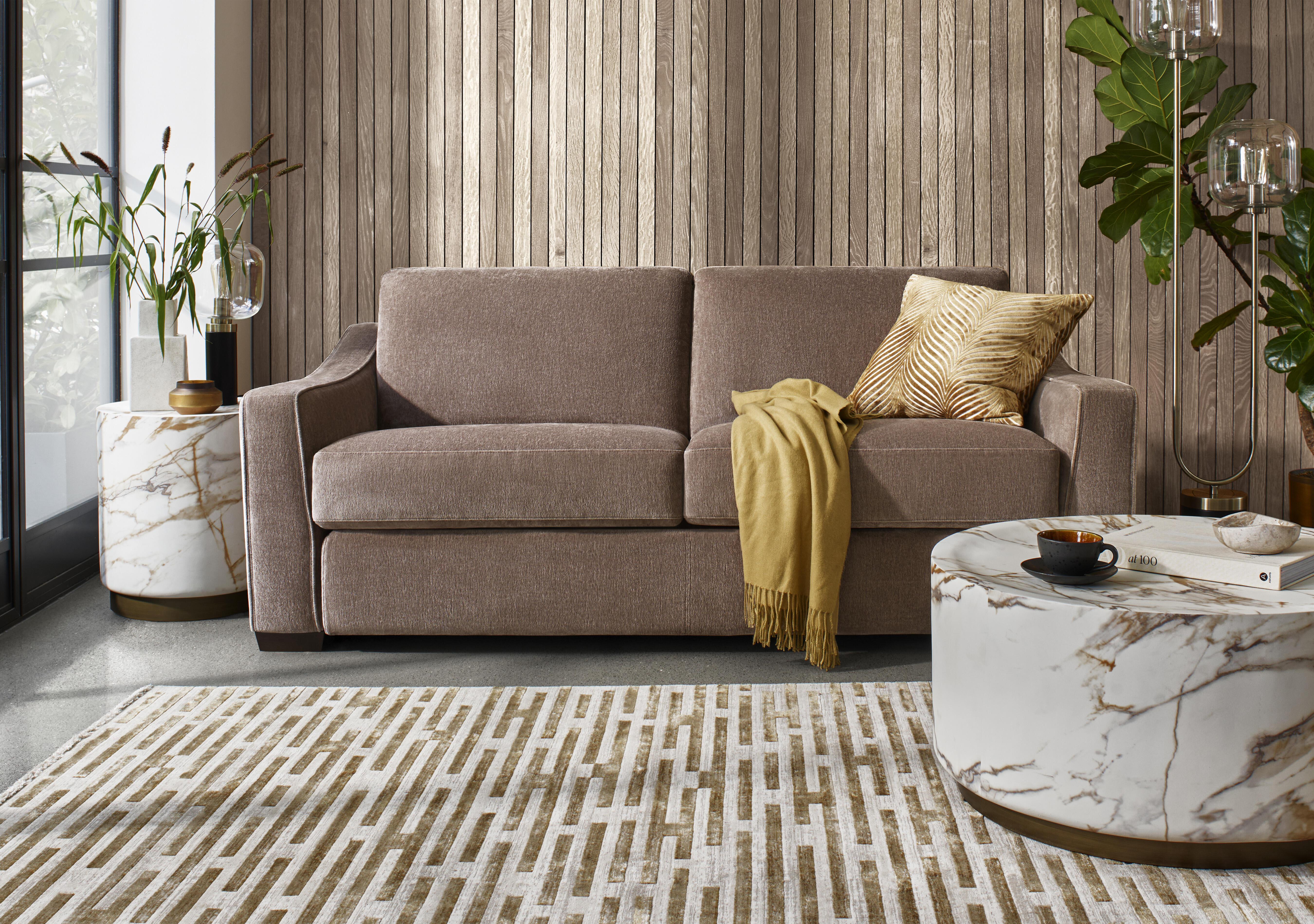 Nap 3 Seater Fabric Sofa in  on Furniture Village