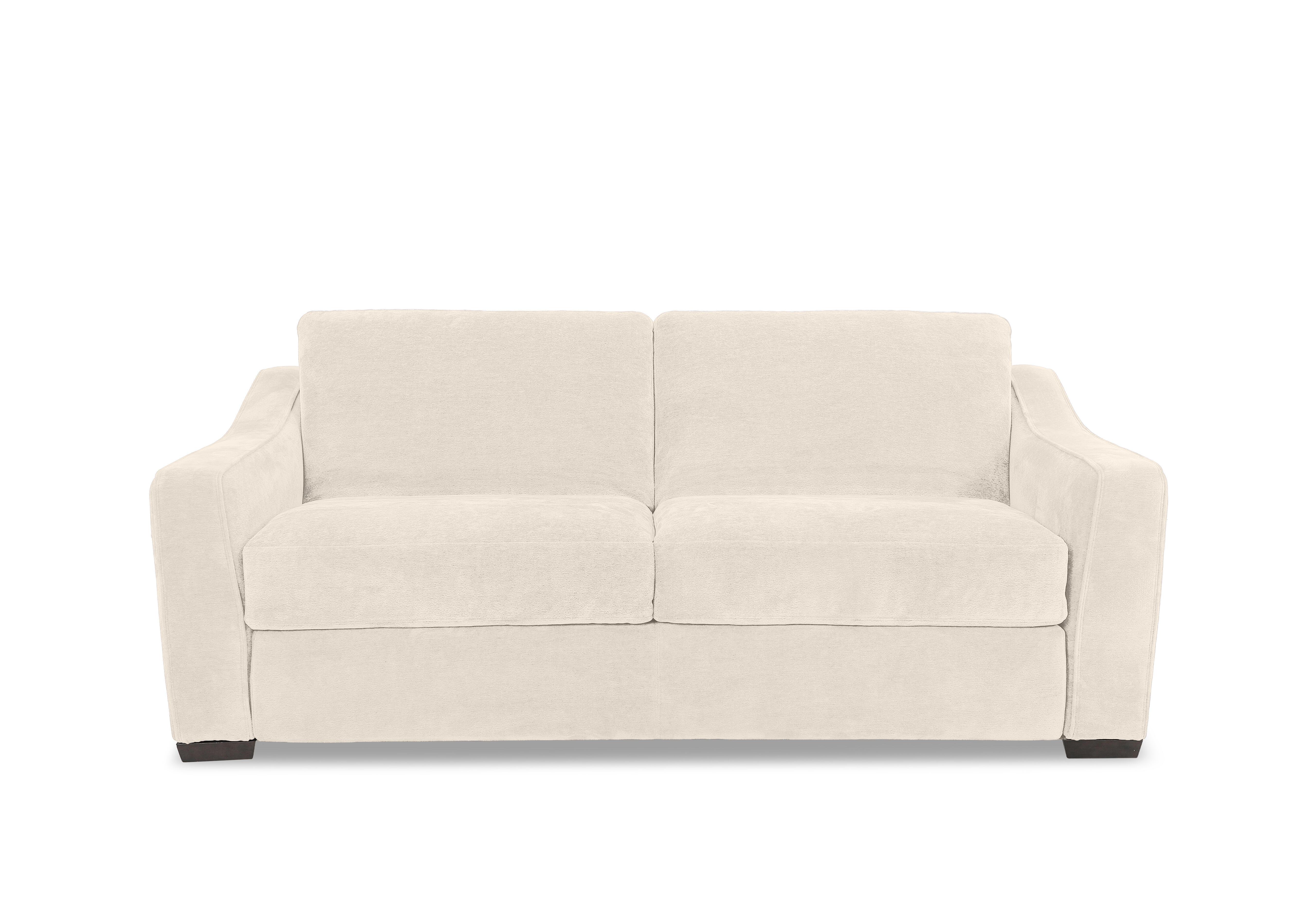 Nap 3 Seater Fabric Sofa in Fab-Dab-R06 Beige on Furniture Village