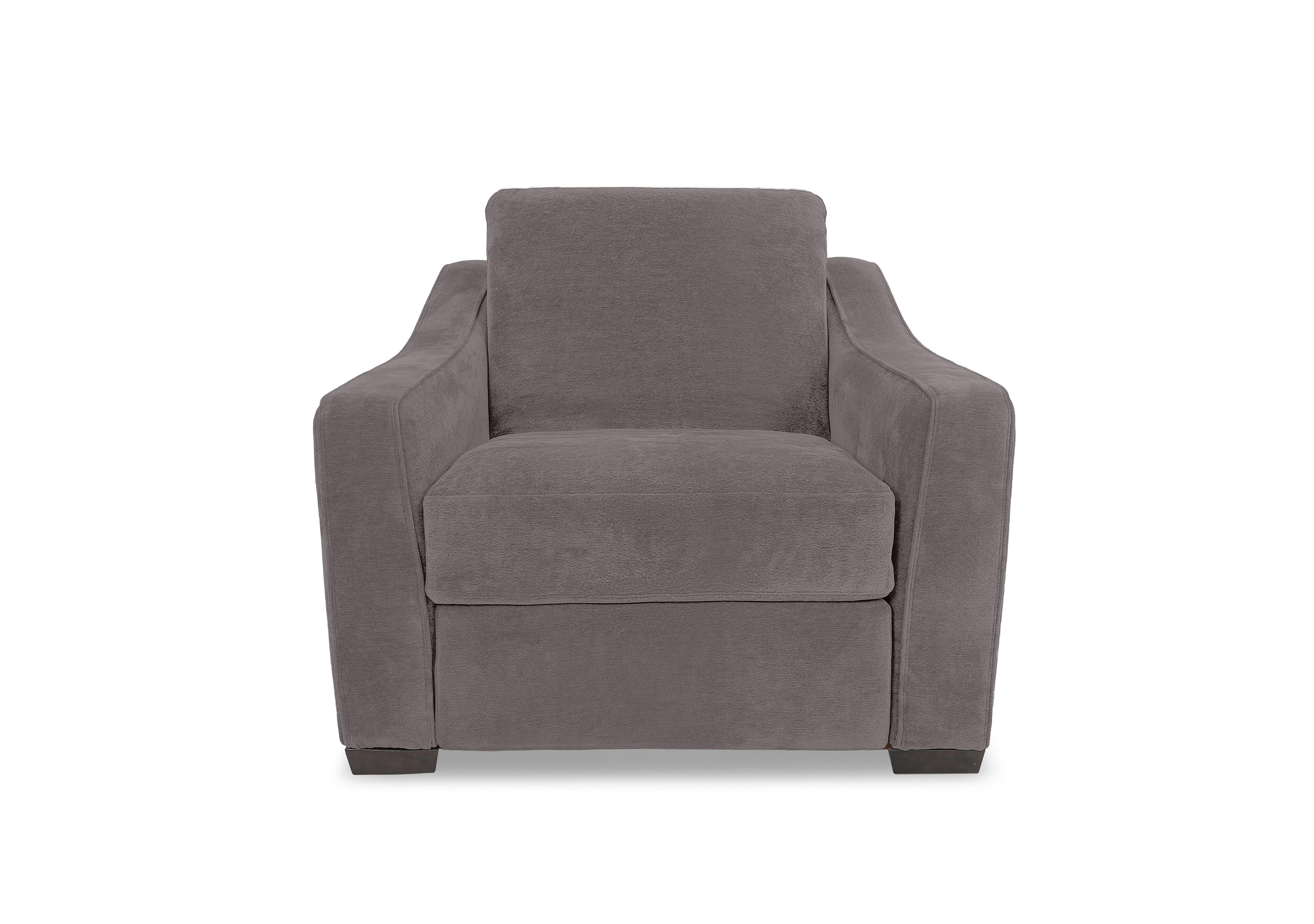 Nap Fabric Snuggler Sofa Bed in Fab-Dab-R02 Steel Grey on Furniture Village