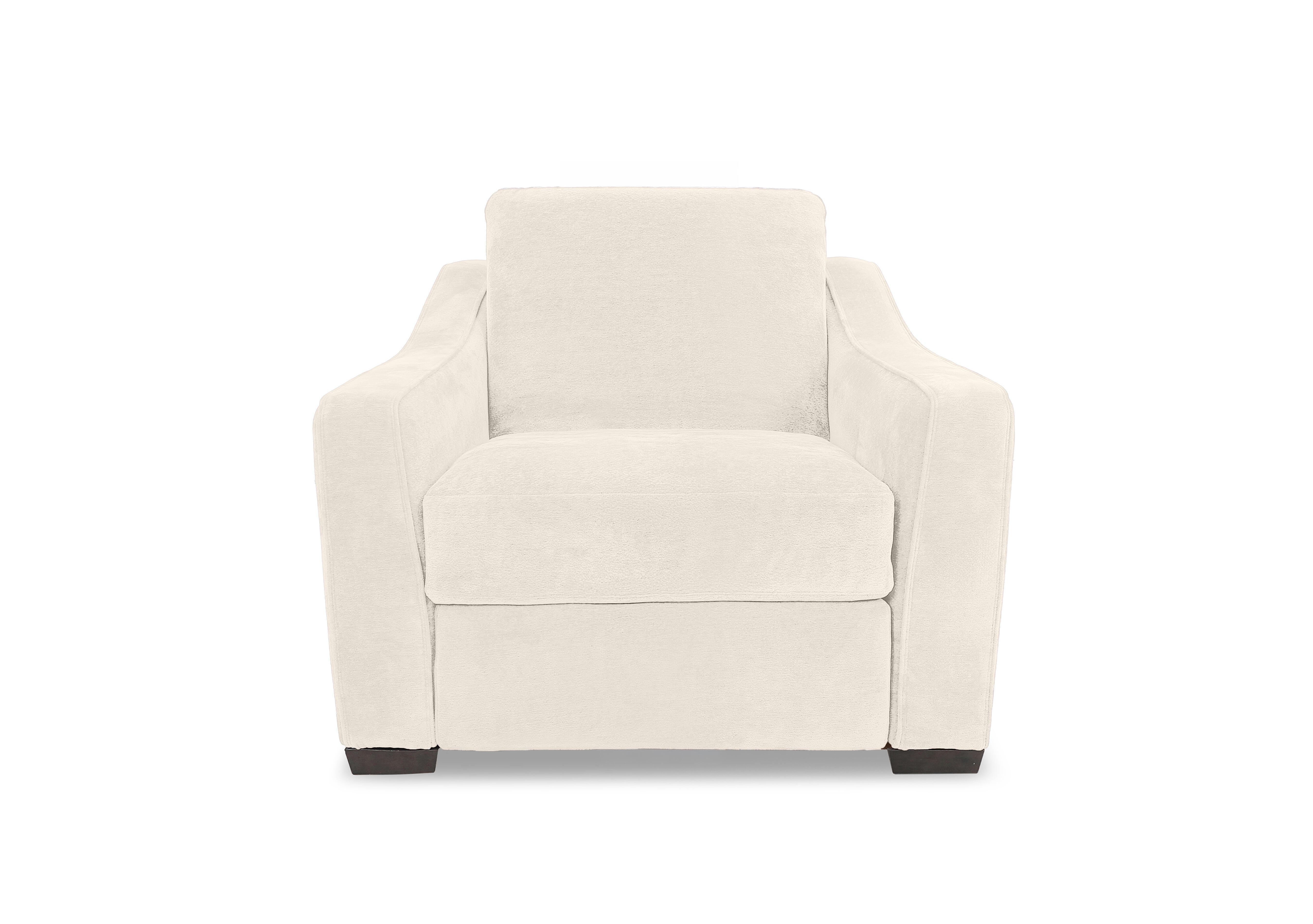 Nap Fabric Snuggler Sofa Bed in Fab-Dab-R05 Cream on Furniture Village