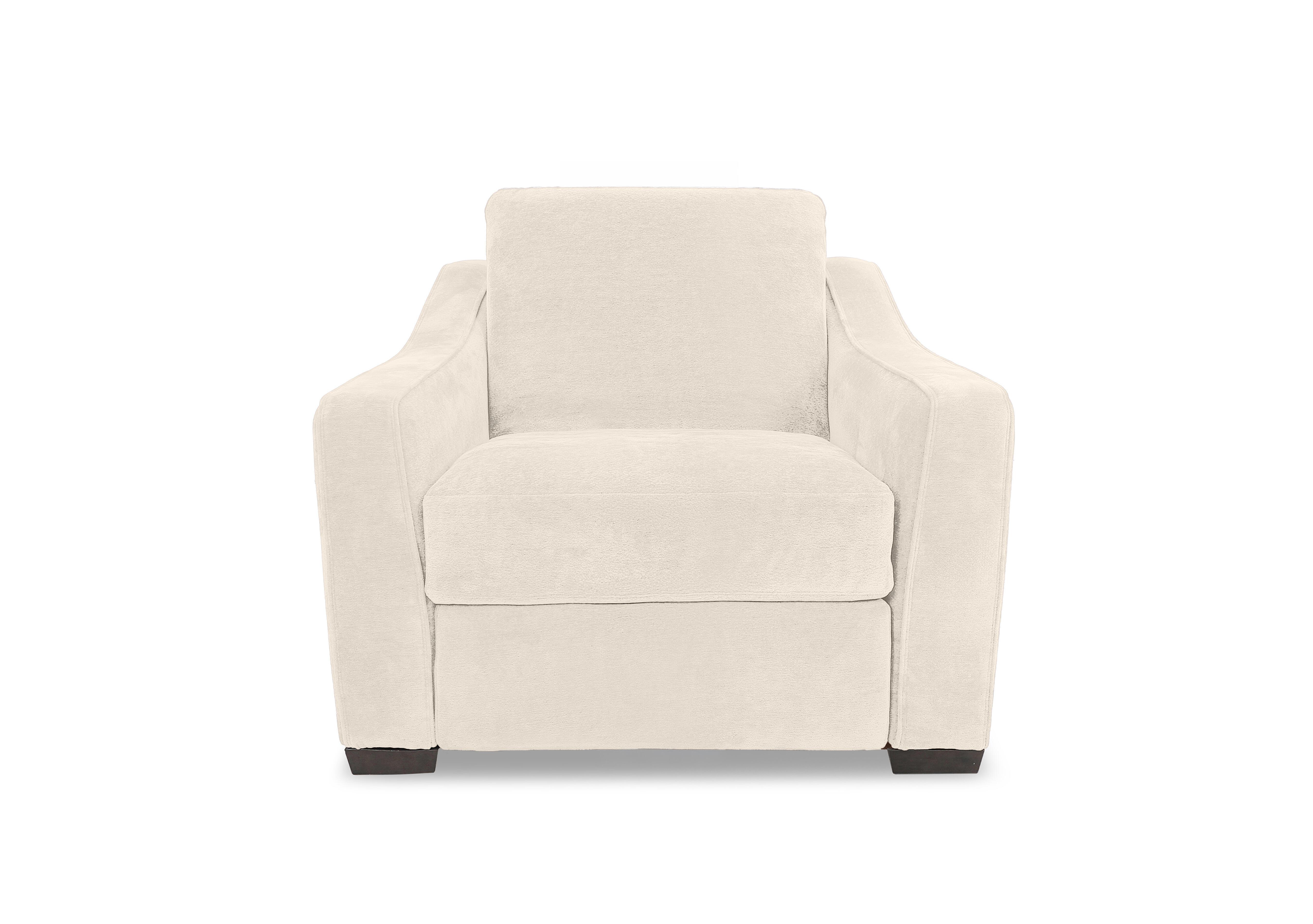 Nap Fabric Snuggler Sofa Bed in Fab-Dab-R06 Beige on Furniture Village