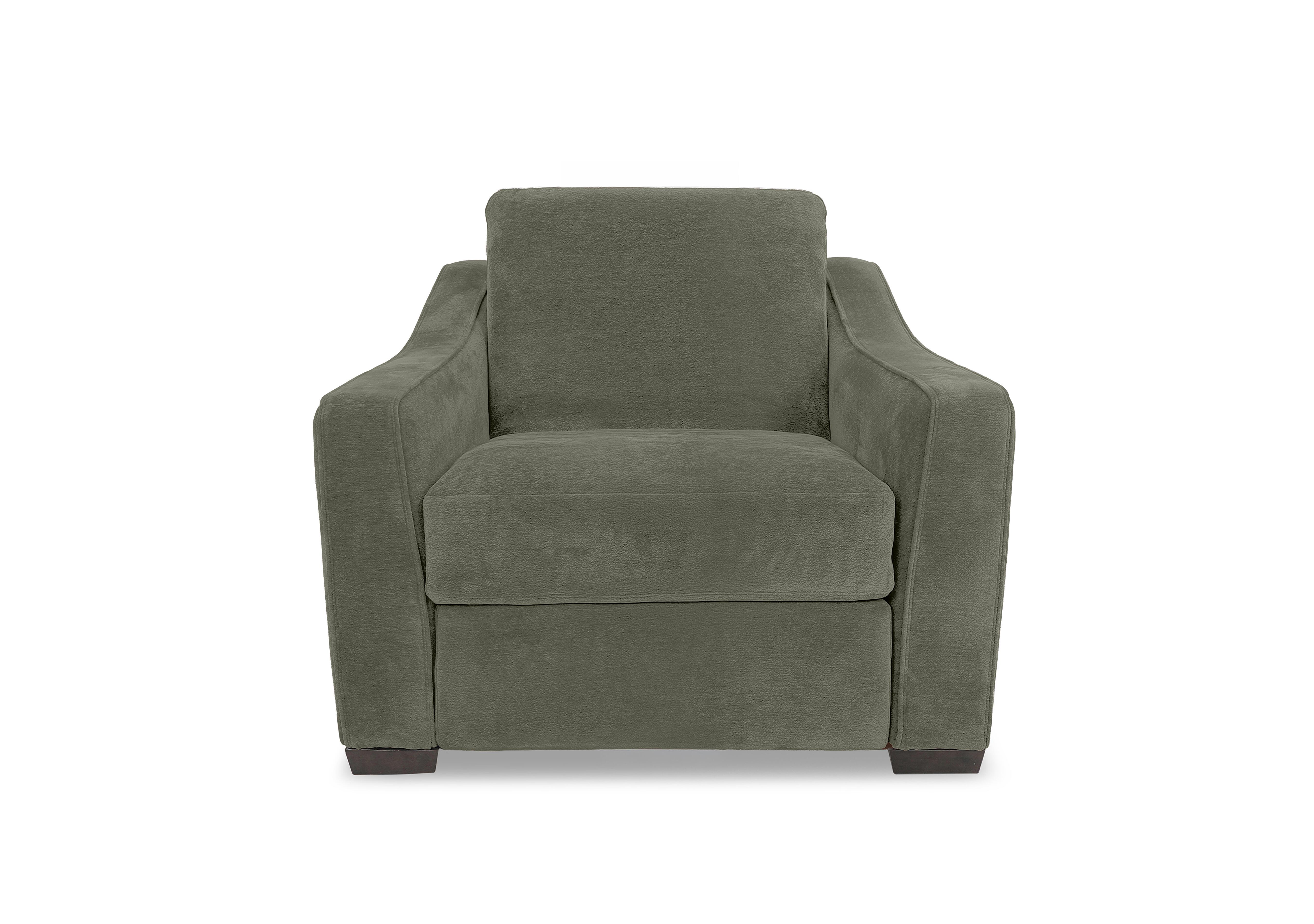 Nap Fabric Snuggler Sofa Bed in Fab-Dab-R16 Forest Green on Furniture Village