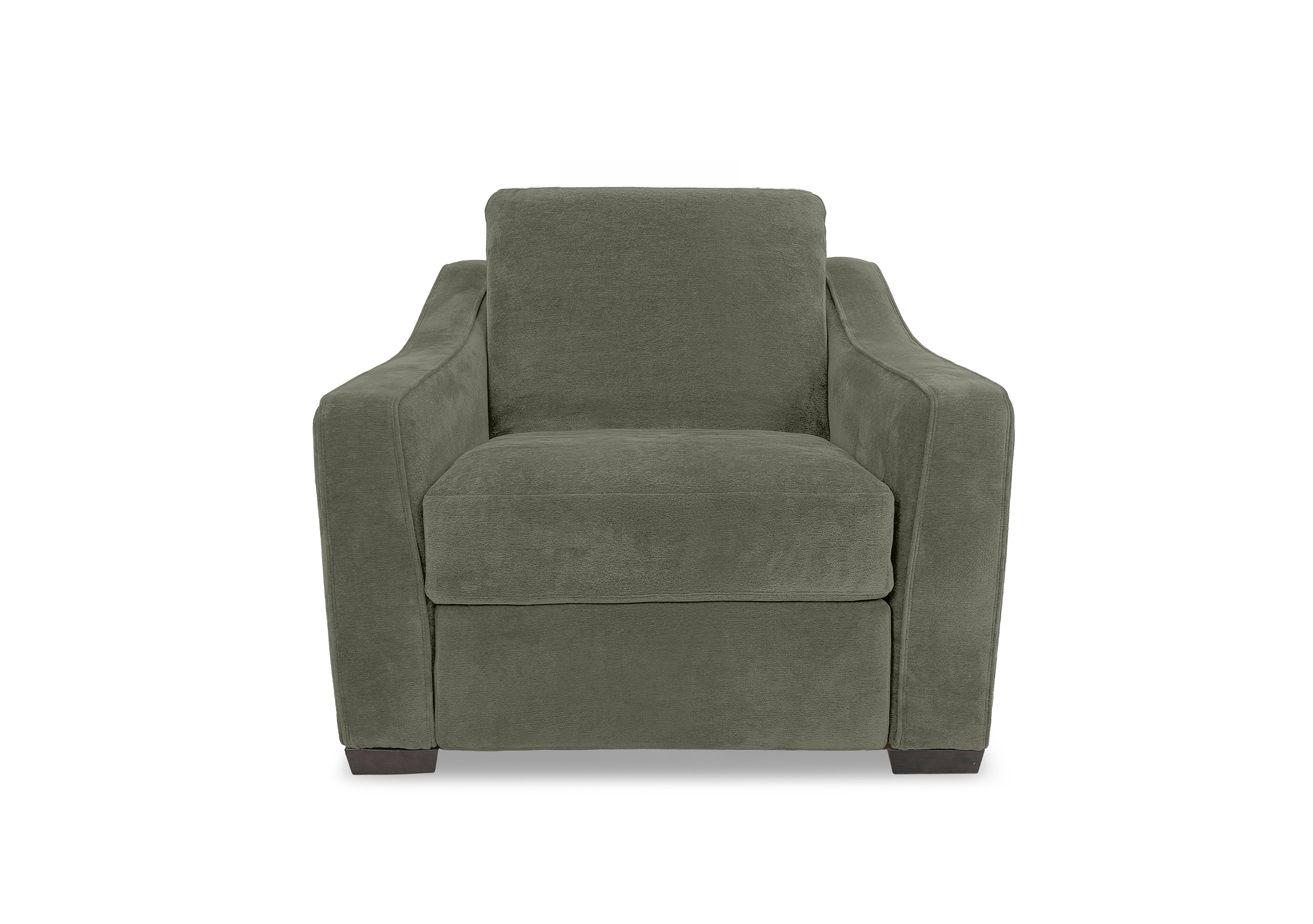 Nap Fabric Snuggler Chair in Fab-Dab-R16 Forest Green on Furniture Village