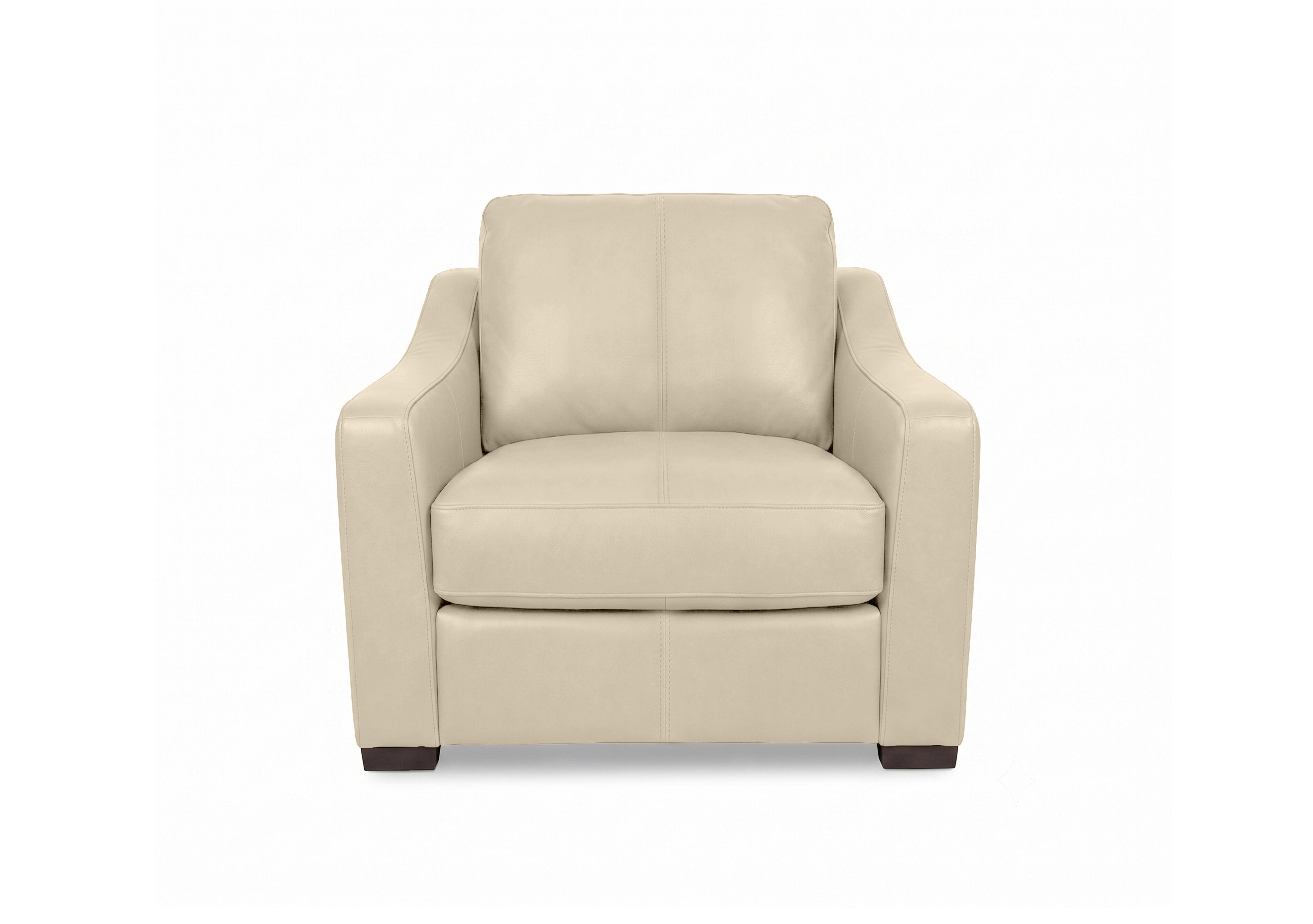 Nap Leather Snuggler Chair in Nw-862c Bisque on Furniture Village