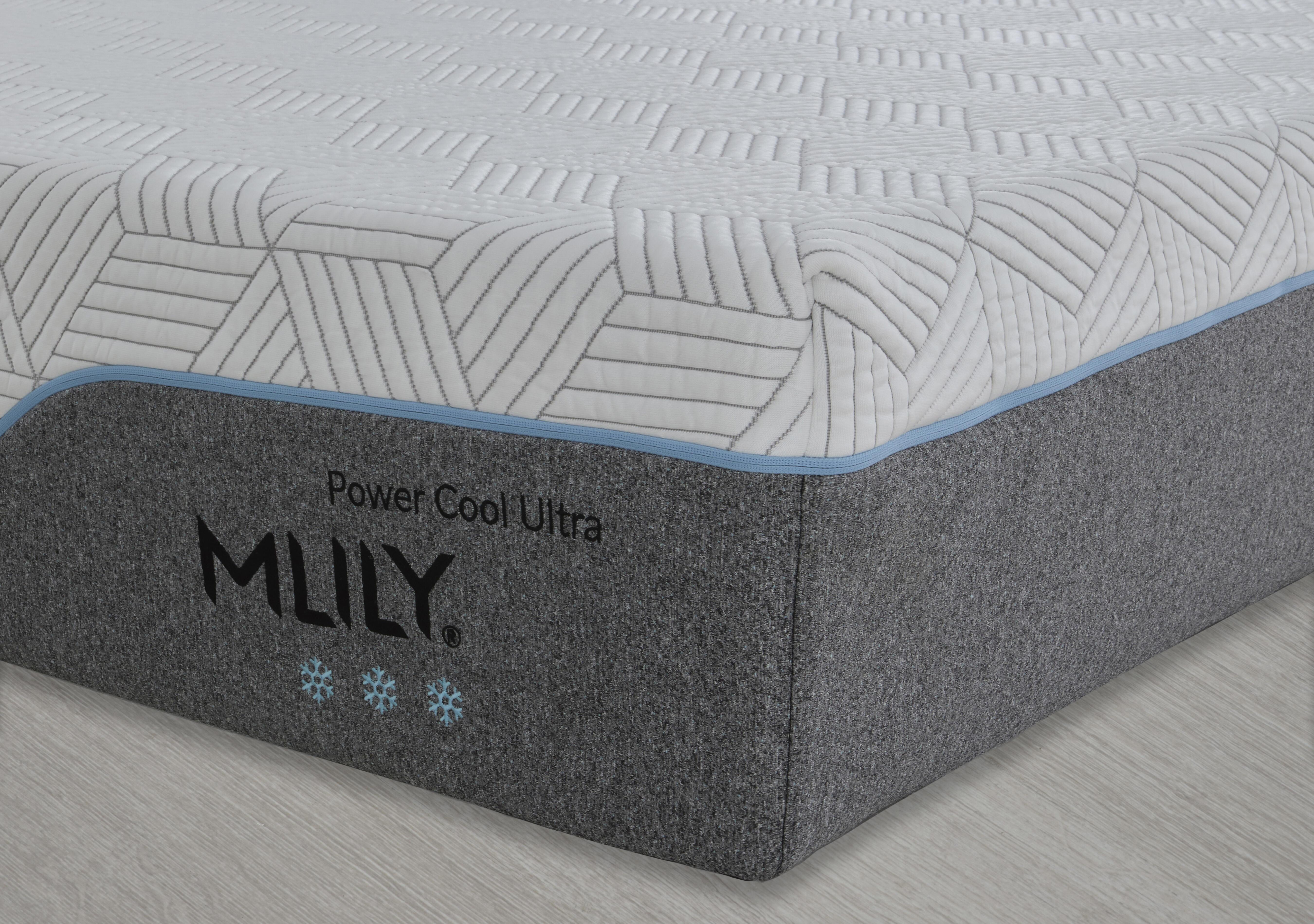 Power Cool Ultra Mattress in  on Furniture Village