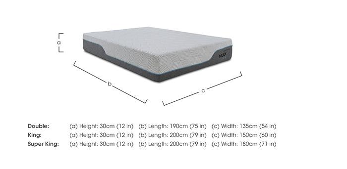Power Cool Ultra Mattress in  on Furniture Village