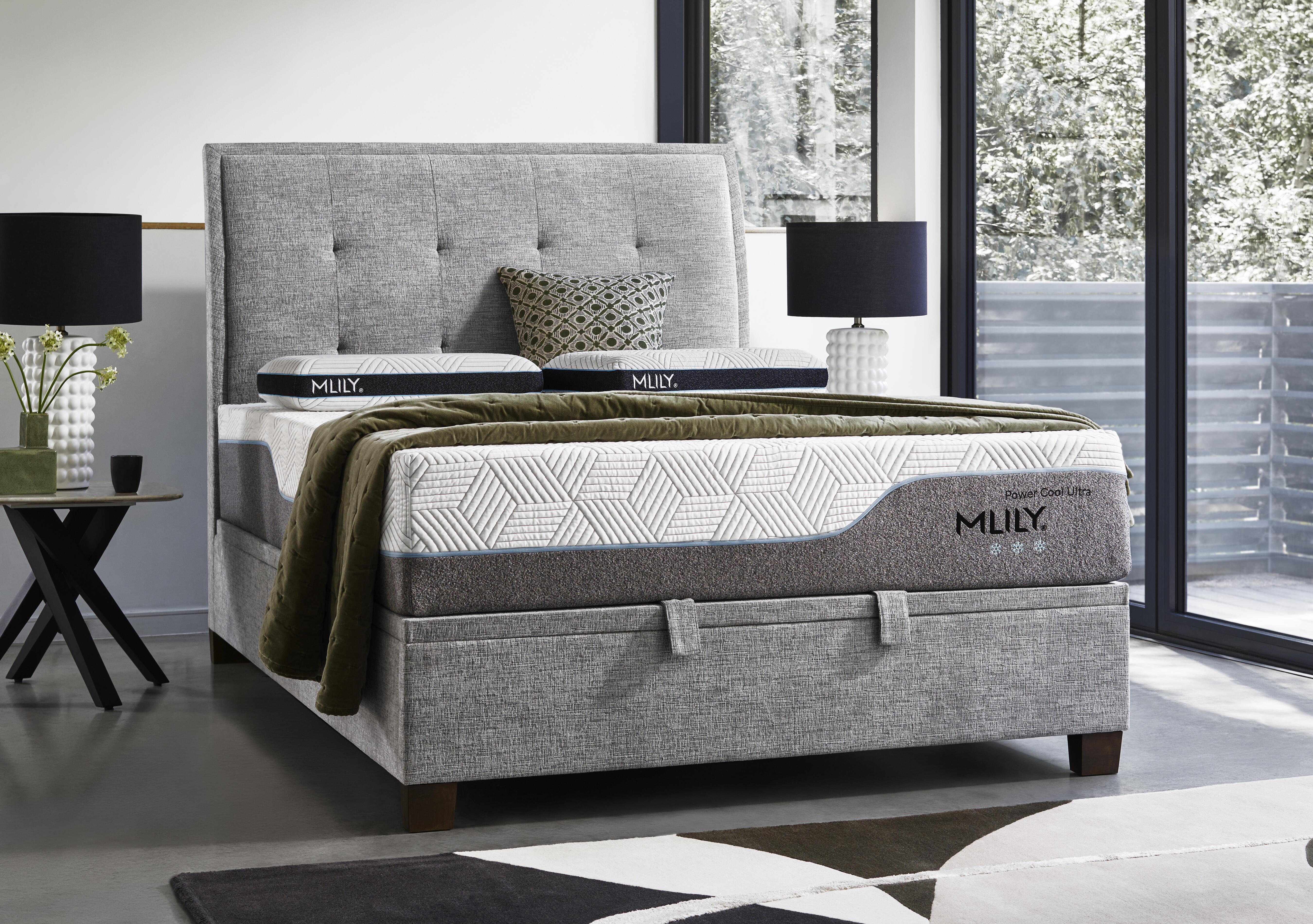 Power Cool Ultra Mattress in  on Furniture Village